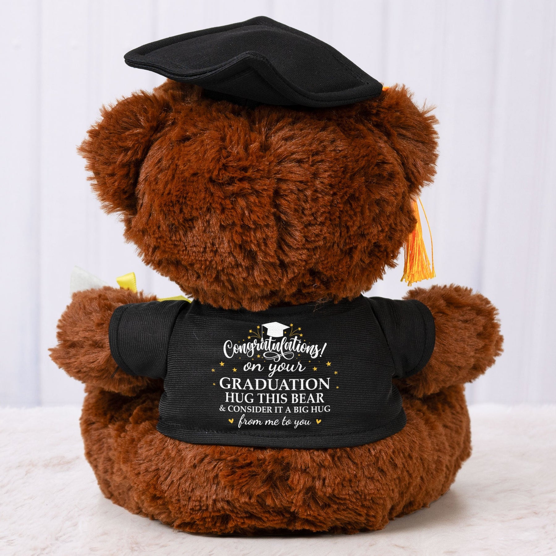 Hug This Teddy Consider It A Big Hug - Personalized Graduation Teddy Bear