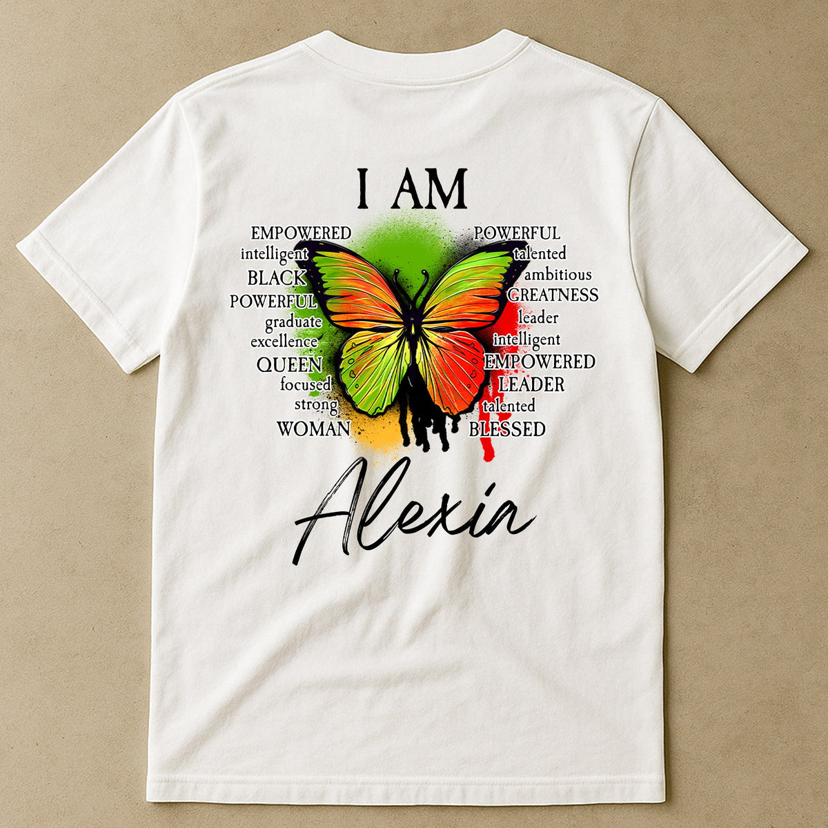 I Am A Black Queen History Juneteenth - Personalized Back Printed Shirt