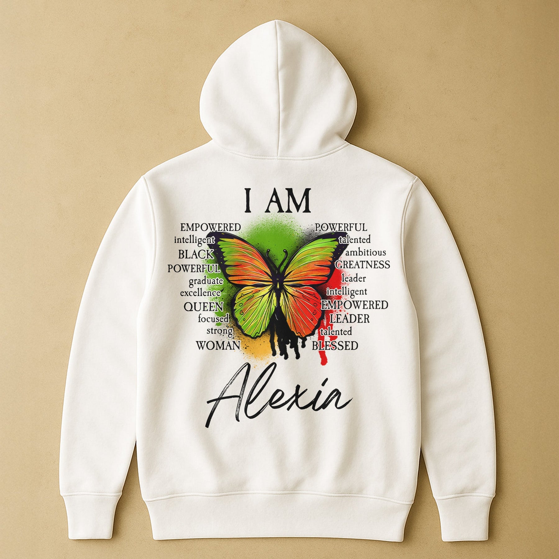 I Am A Black Queen History Juneteenth - Personalized Back Printed Shirt