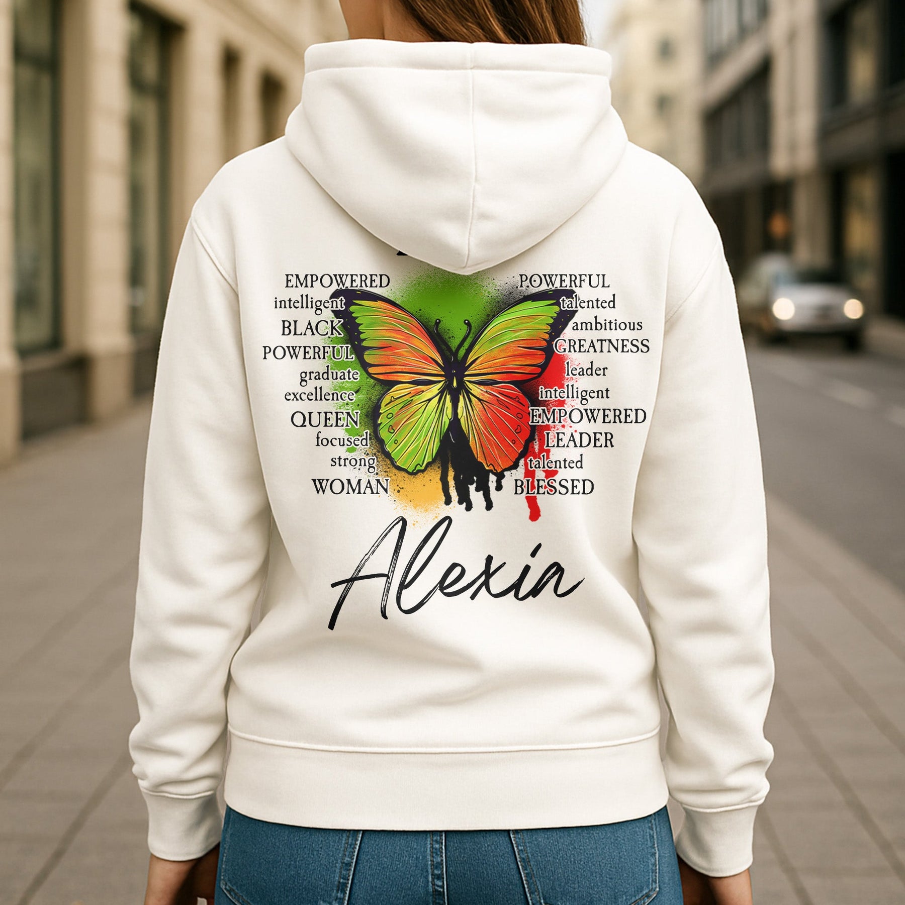 I Am A Black Queen History Juneteenth - Personalized Back Printed Shirt