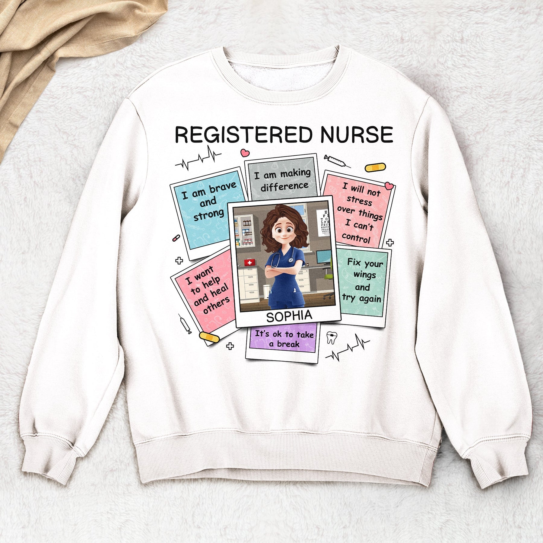 I Am Making Difference - Personalized Shirt