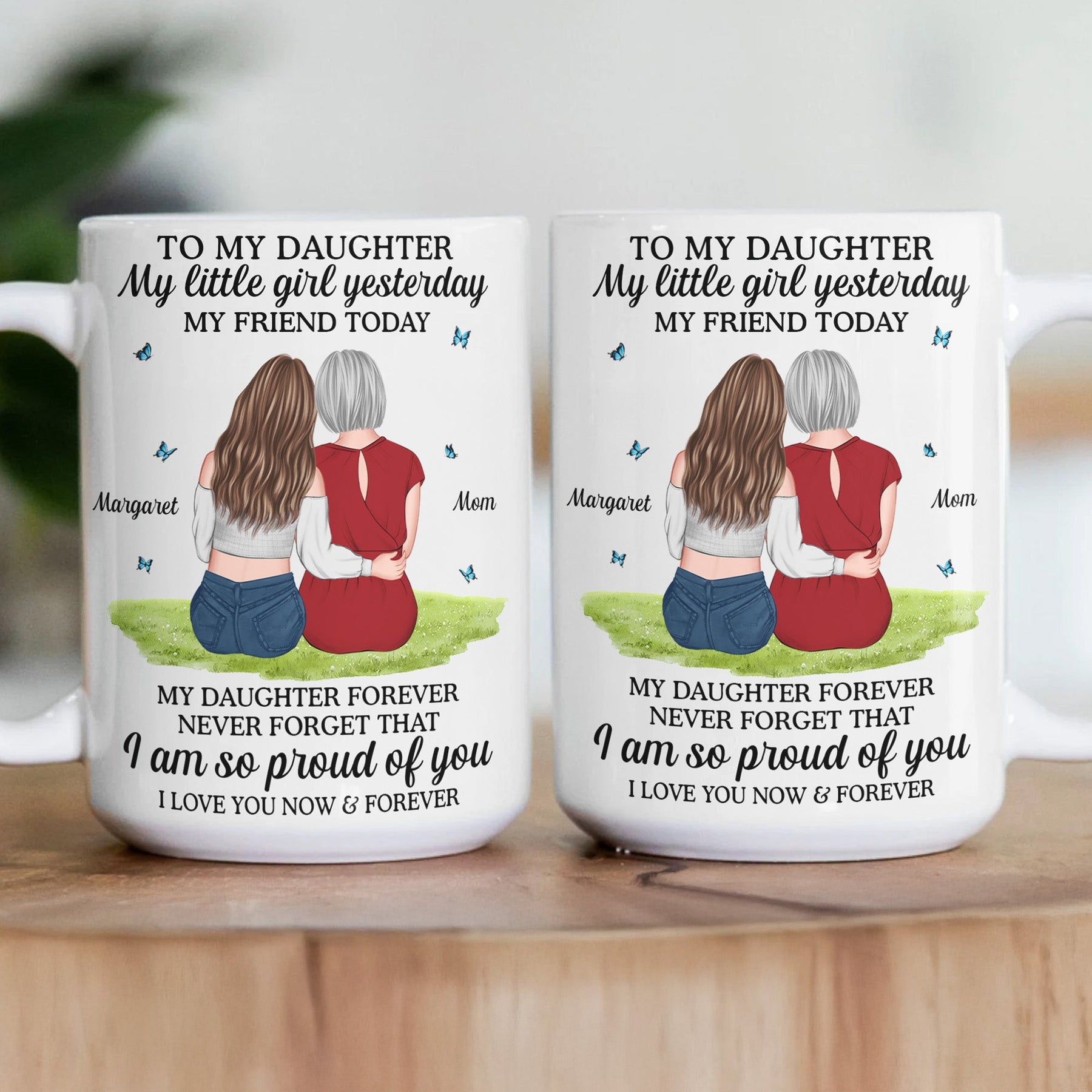 I Am So Proud Of You Gift For Daughter Son - Personalized Mug