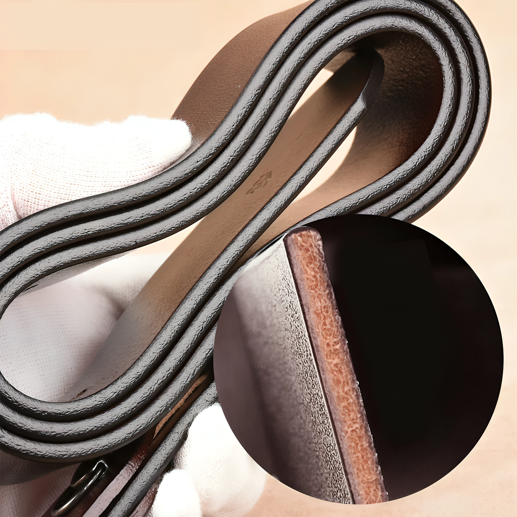 I Can't Stop Thinkin' About Doin You Doggy - Personalized Women Leather Belt