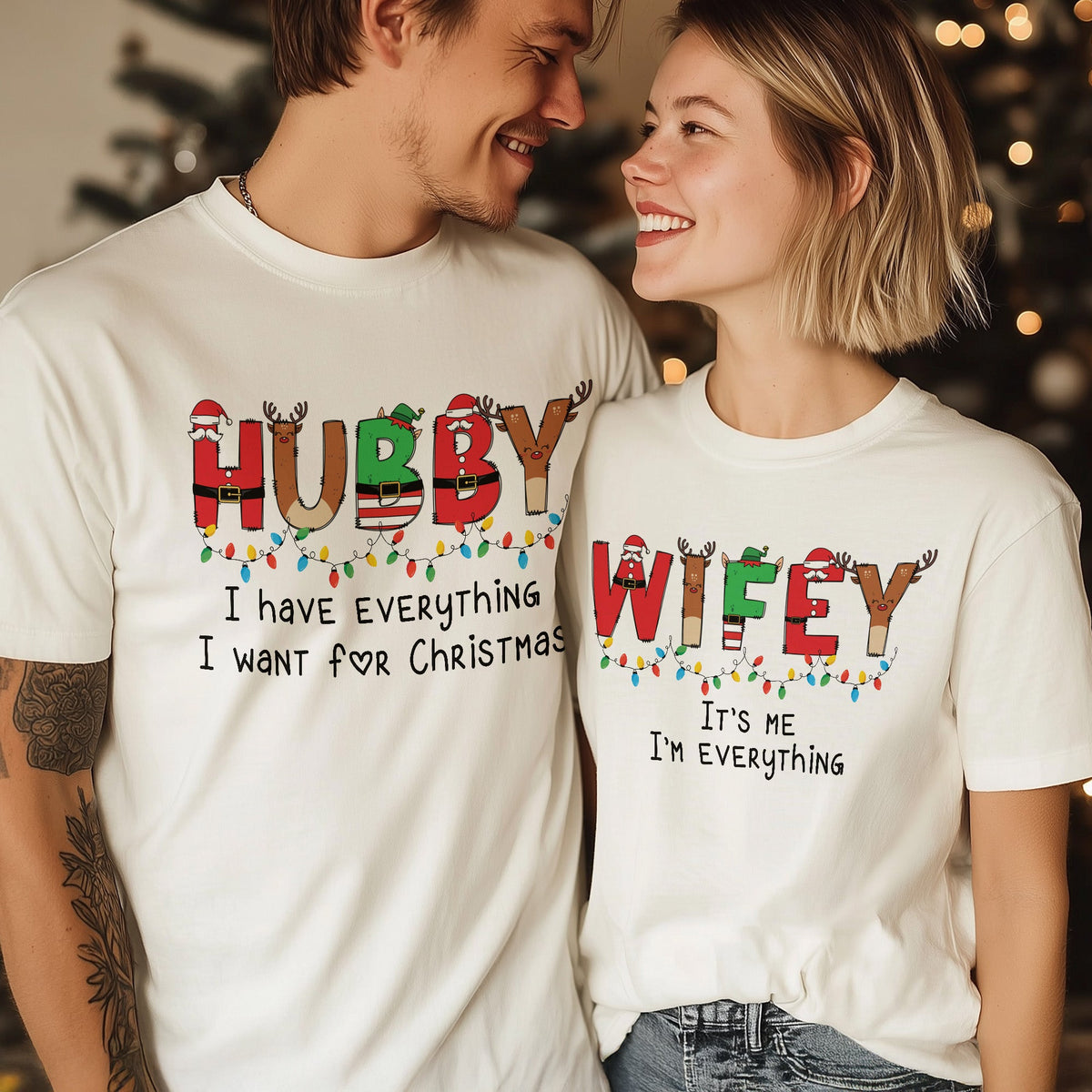 I Have Everything I Want For Christmas It's Me I'm Everything - Personalized Shirt