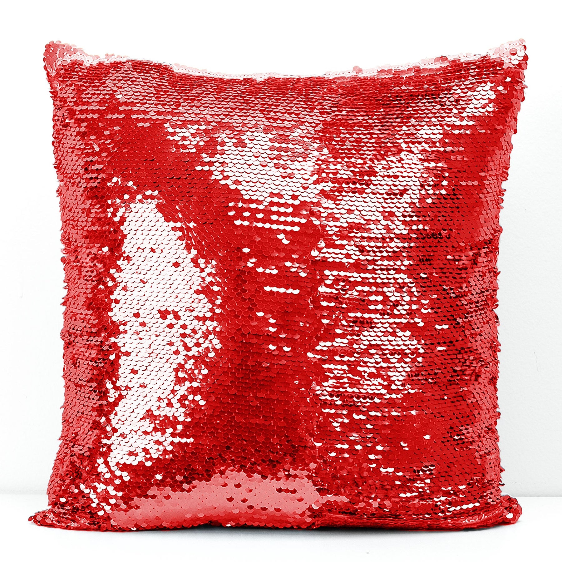 I Promise To Always Be By Your Side - Custom Sequin Pillow