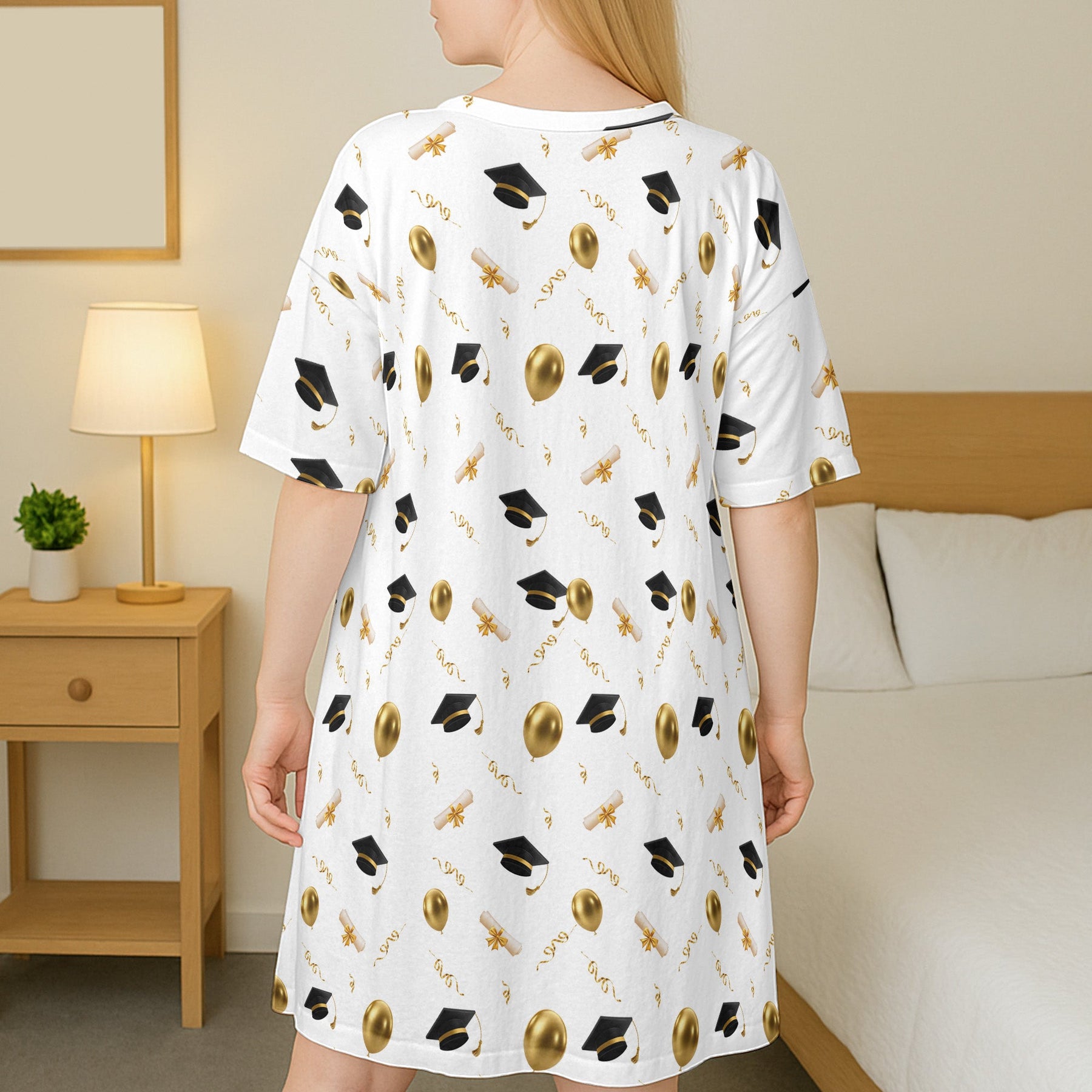 I Graduated Can I Go Back To Bed Now - Personalized Pajamas
