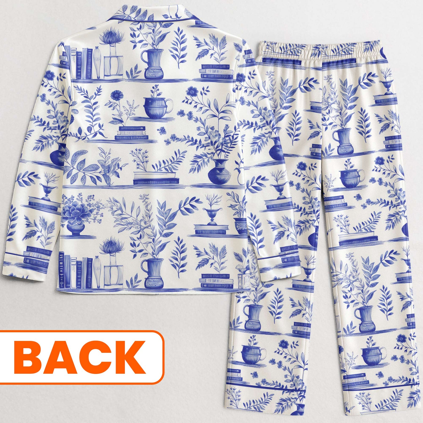 I'm Booked Tonight - Personalized Satin Pajama Set