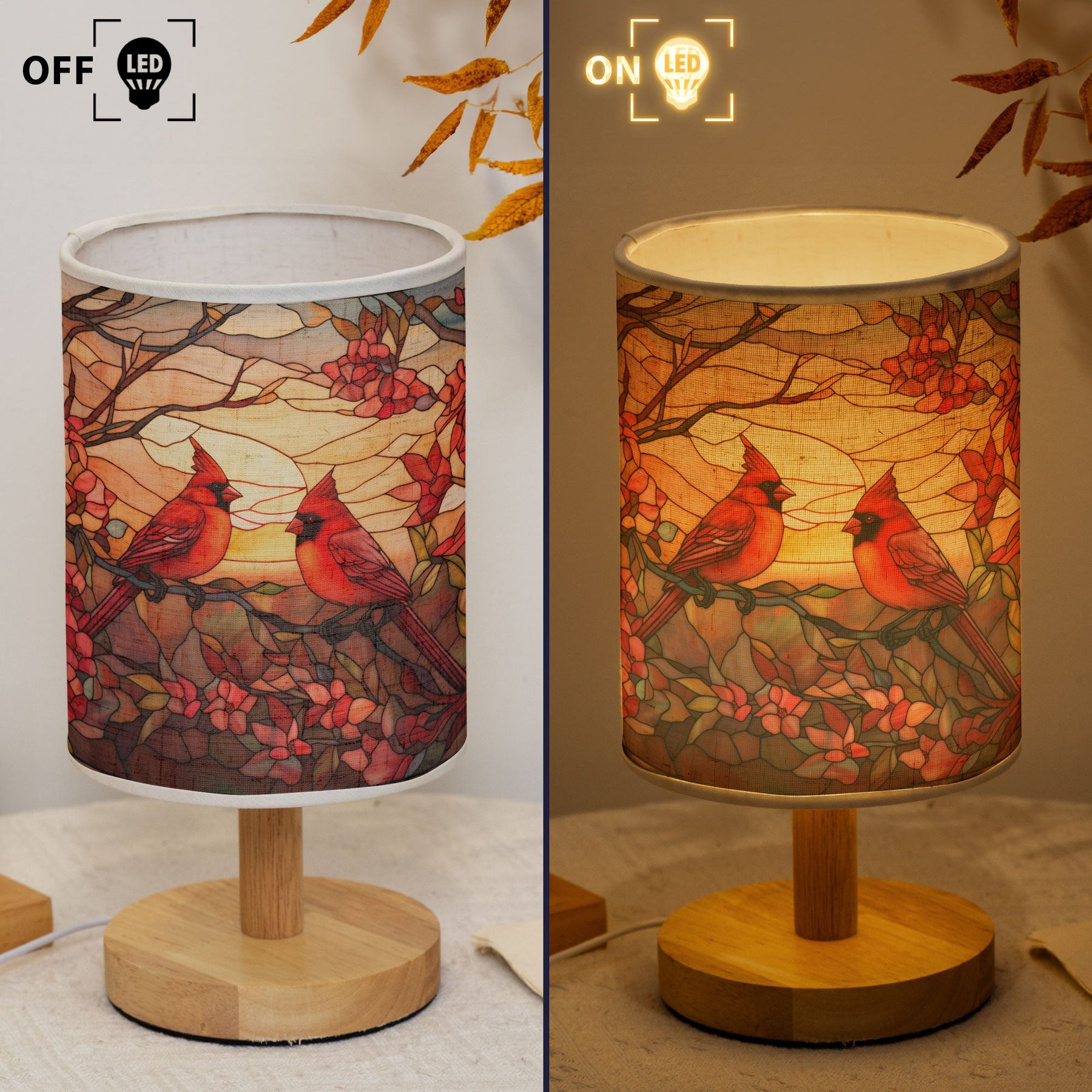 I'm Always With You Forever Love - Personalized Fabric Lamp