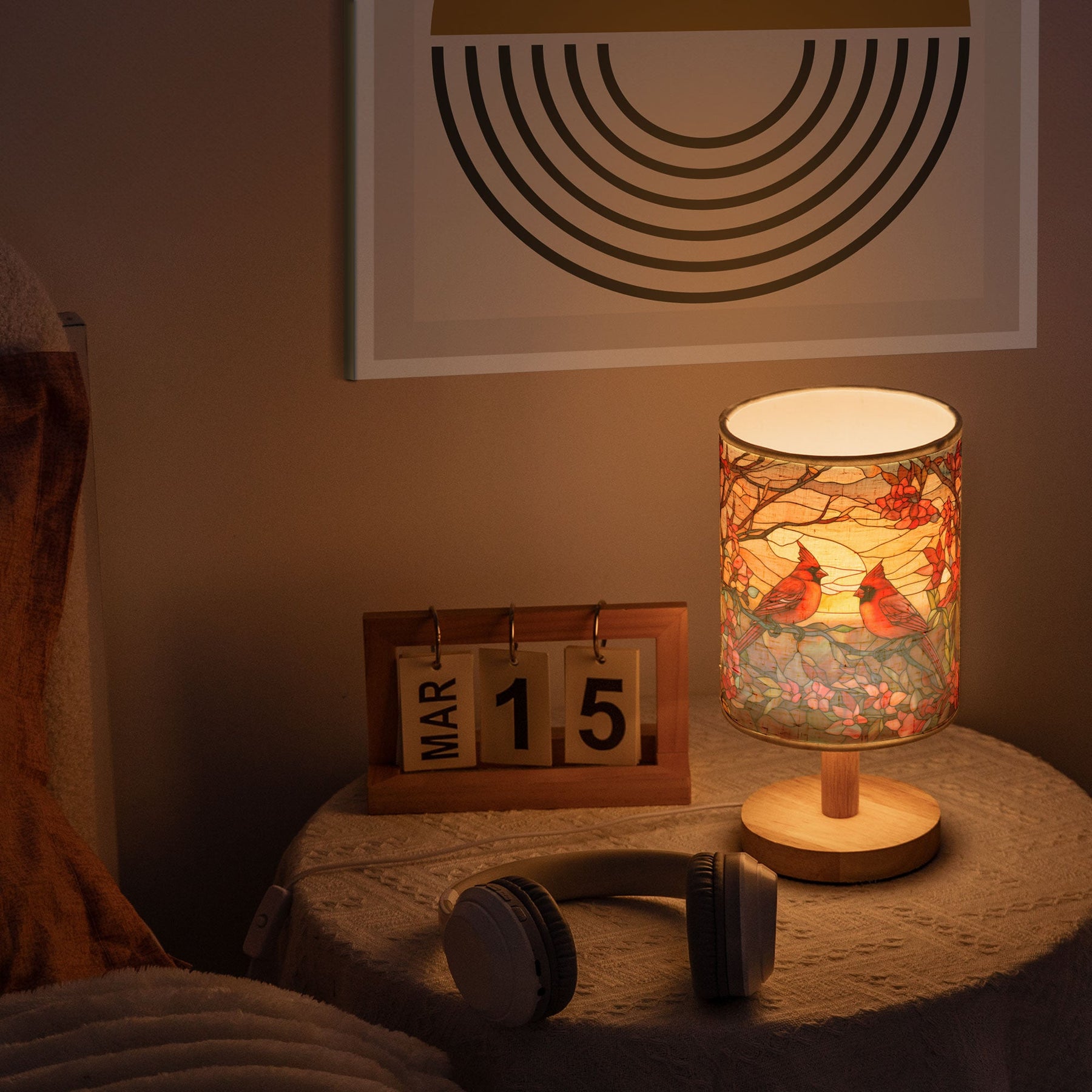 I'm Always With You Forever Love - Personalized Fabric Lamp