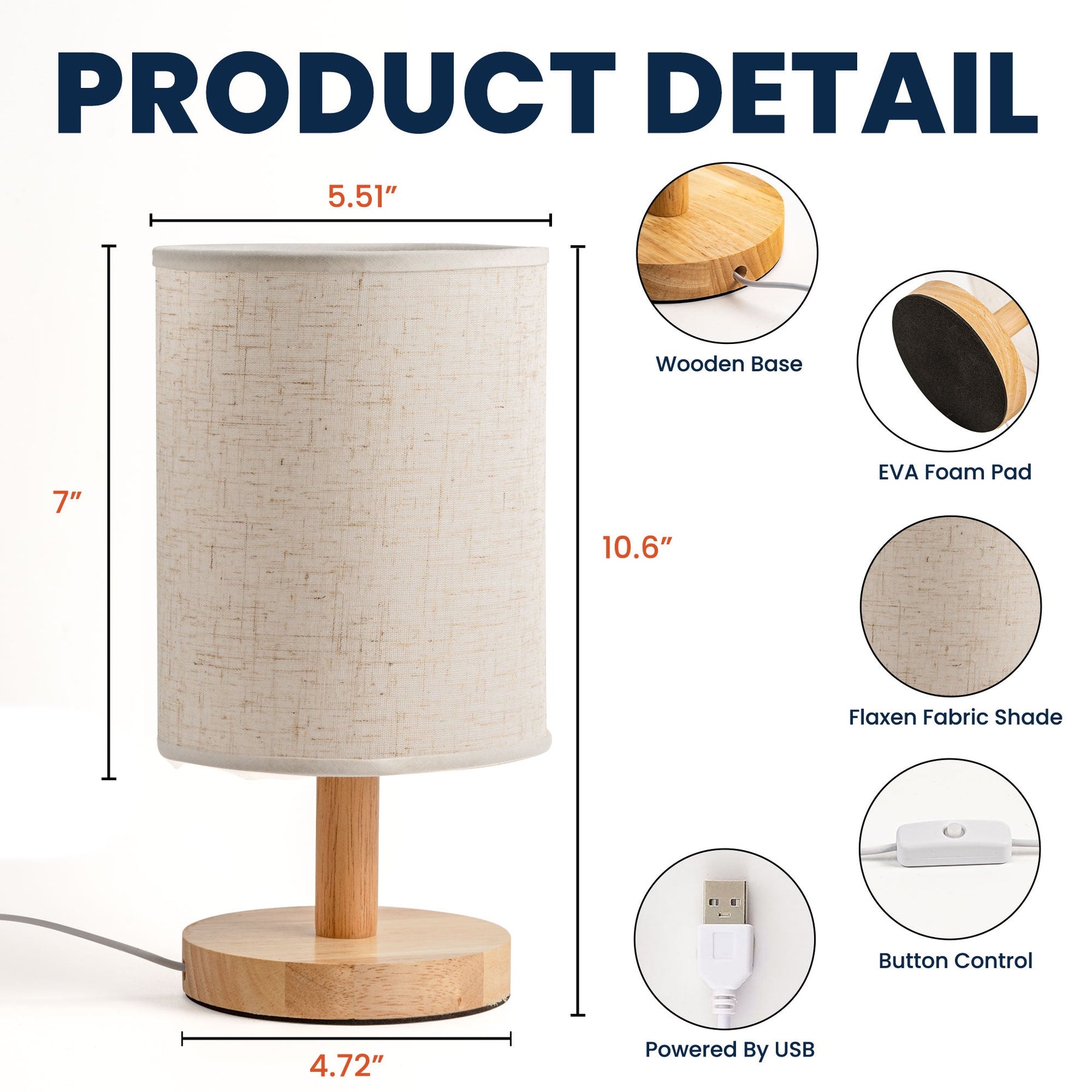 I'm Always With You - Personalized Fabric Lamp