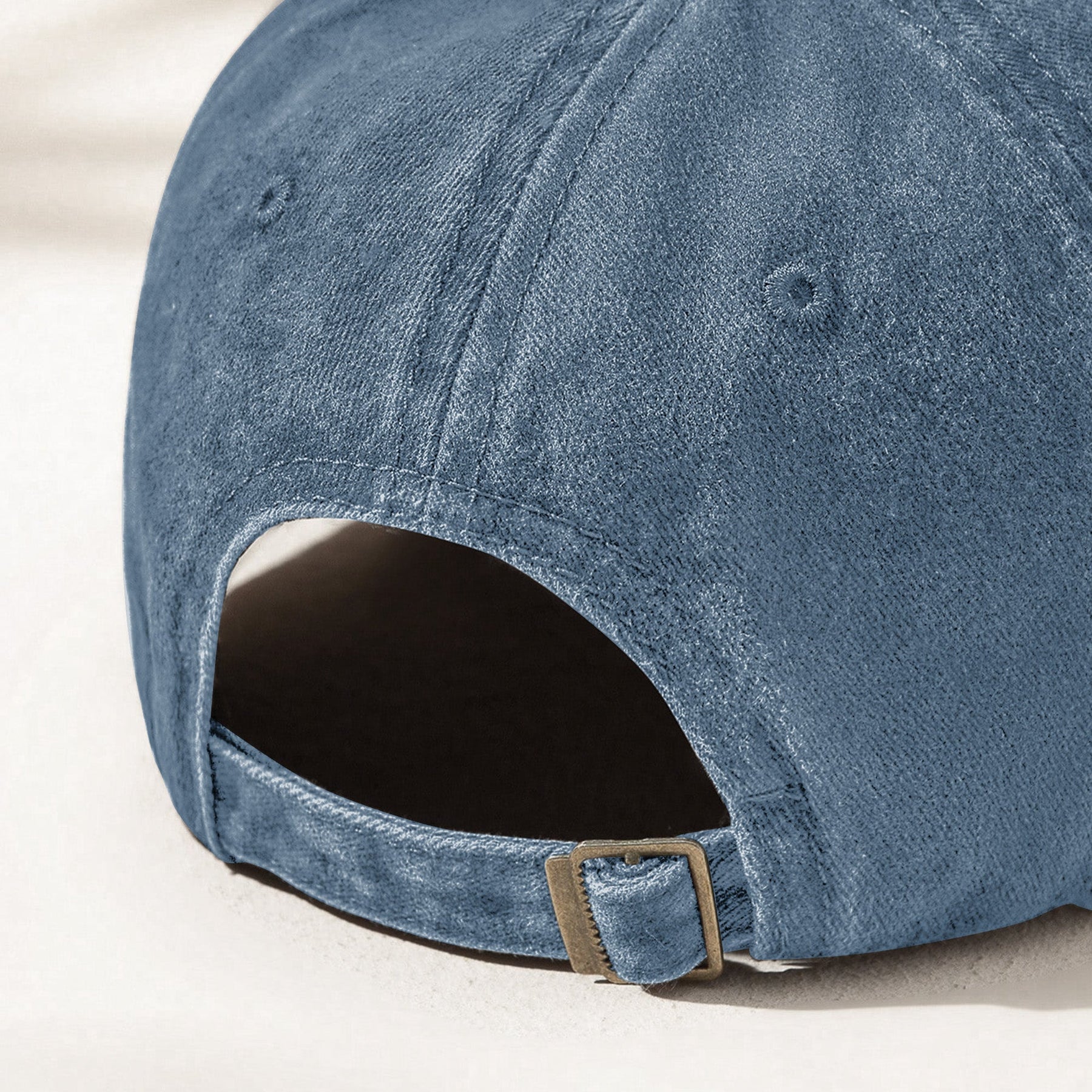 I'm That Legendary Everyone Is Talking About - Personalized Distressed Denim Cap