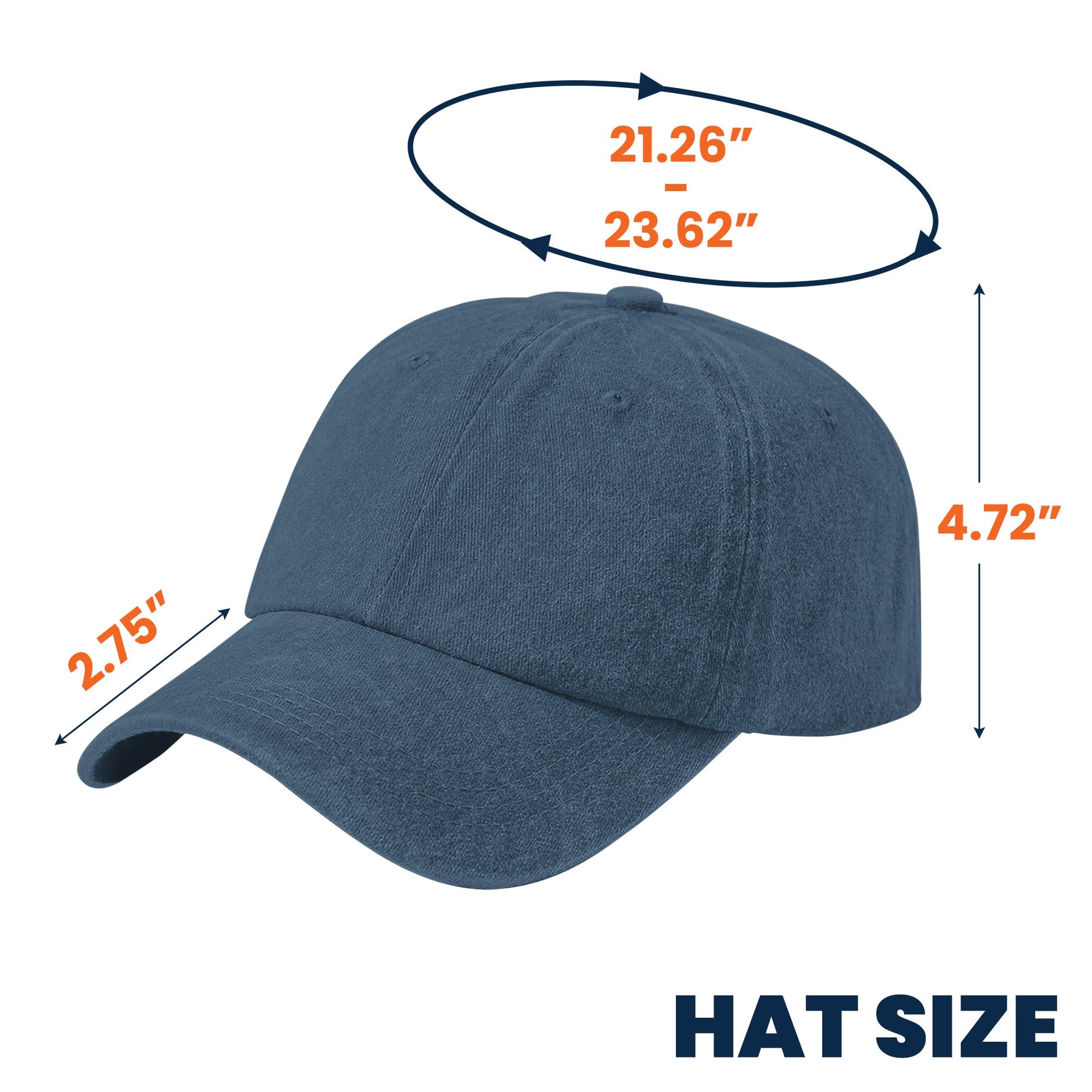 I'm That Legendary Everyone Is Talking About - Personalized Distressed Denim Cap