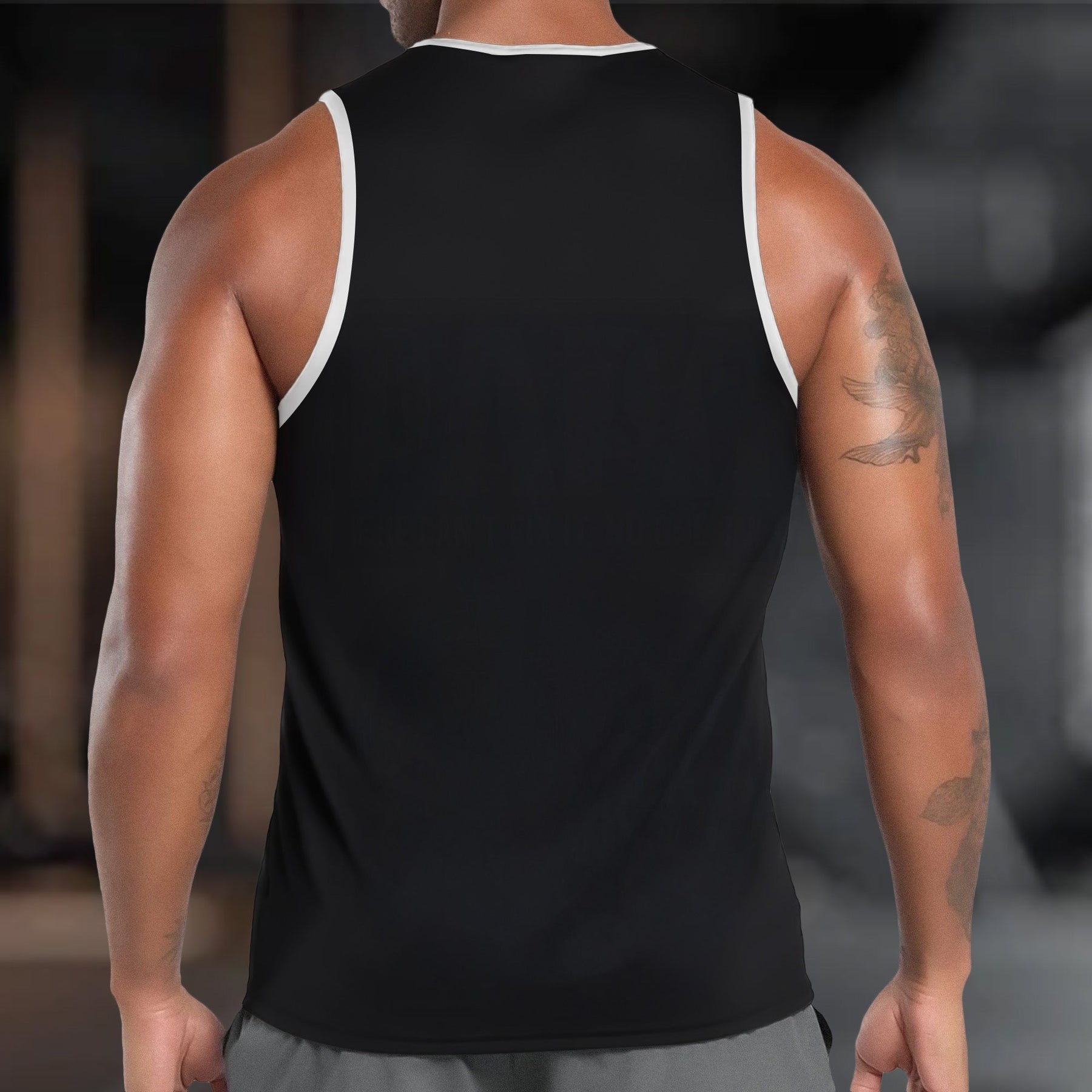 If He Can't Fix It No One Can - Custom Tank Top For Men