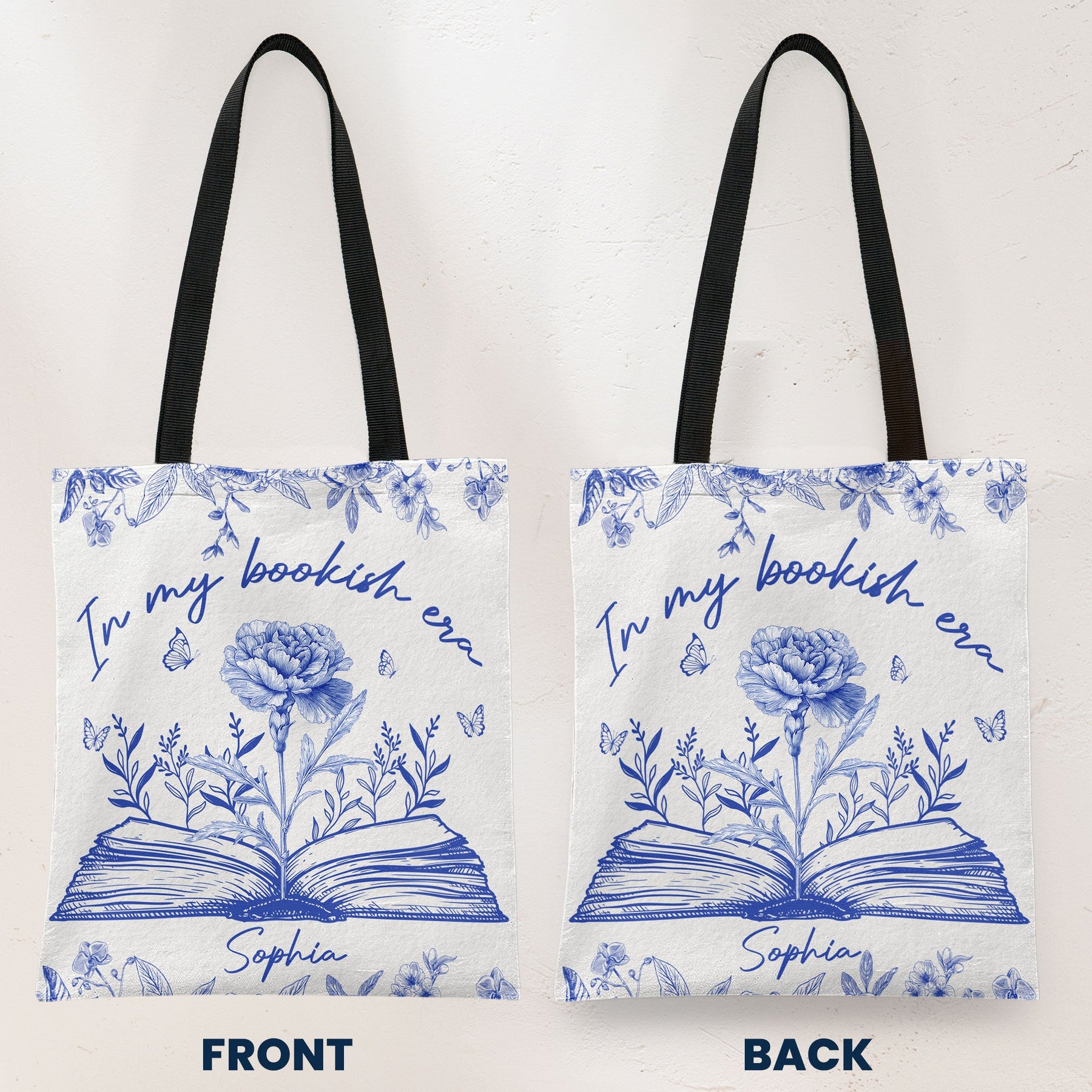 In My Bookish Era - Personalized Tote Bag