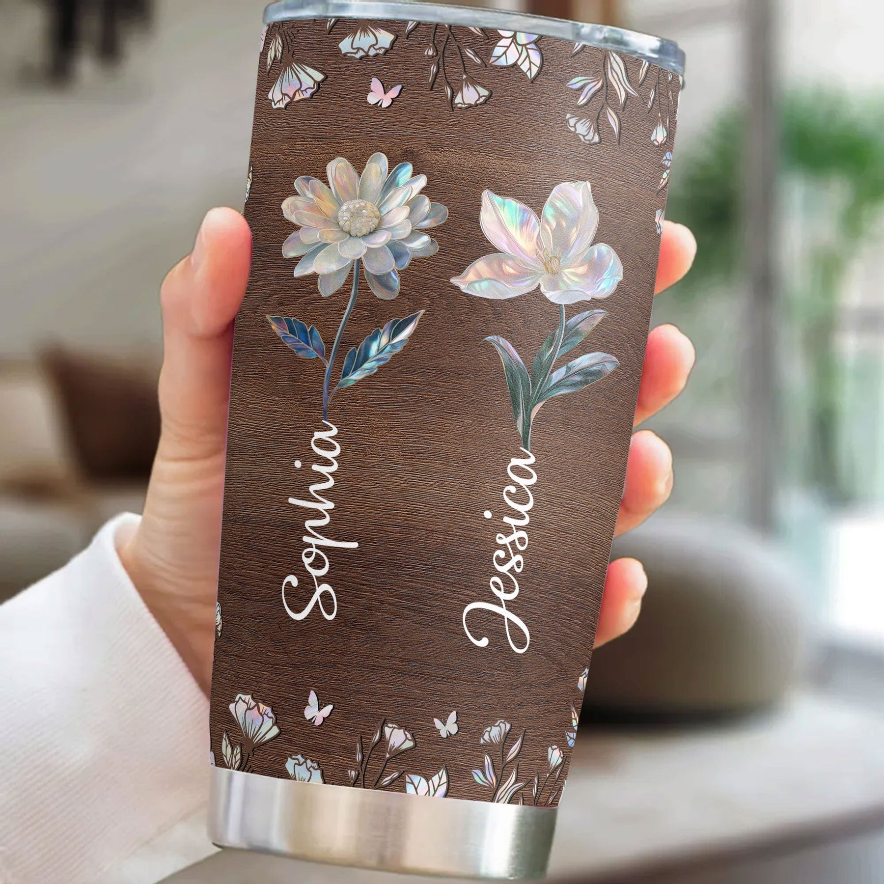 It Takes A Long Time To Grow An Old Friend Birth Month Ver - Personalized Tumbler Cup