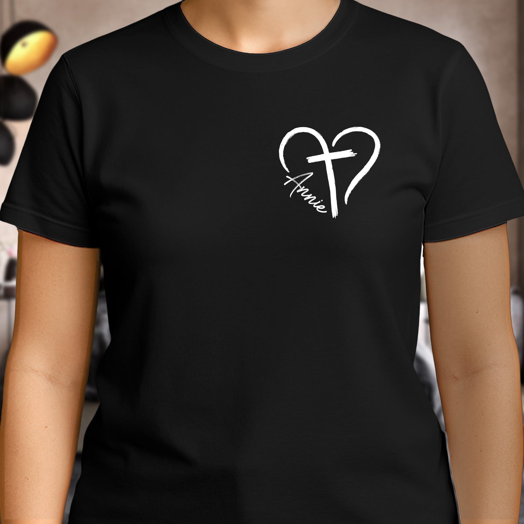 Jesus Has My Back - Personalized Shirt