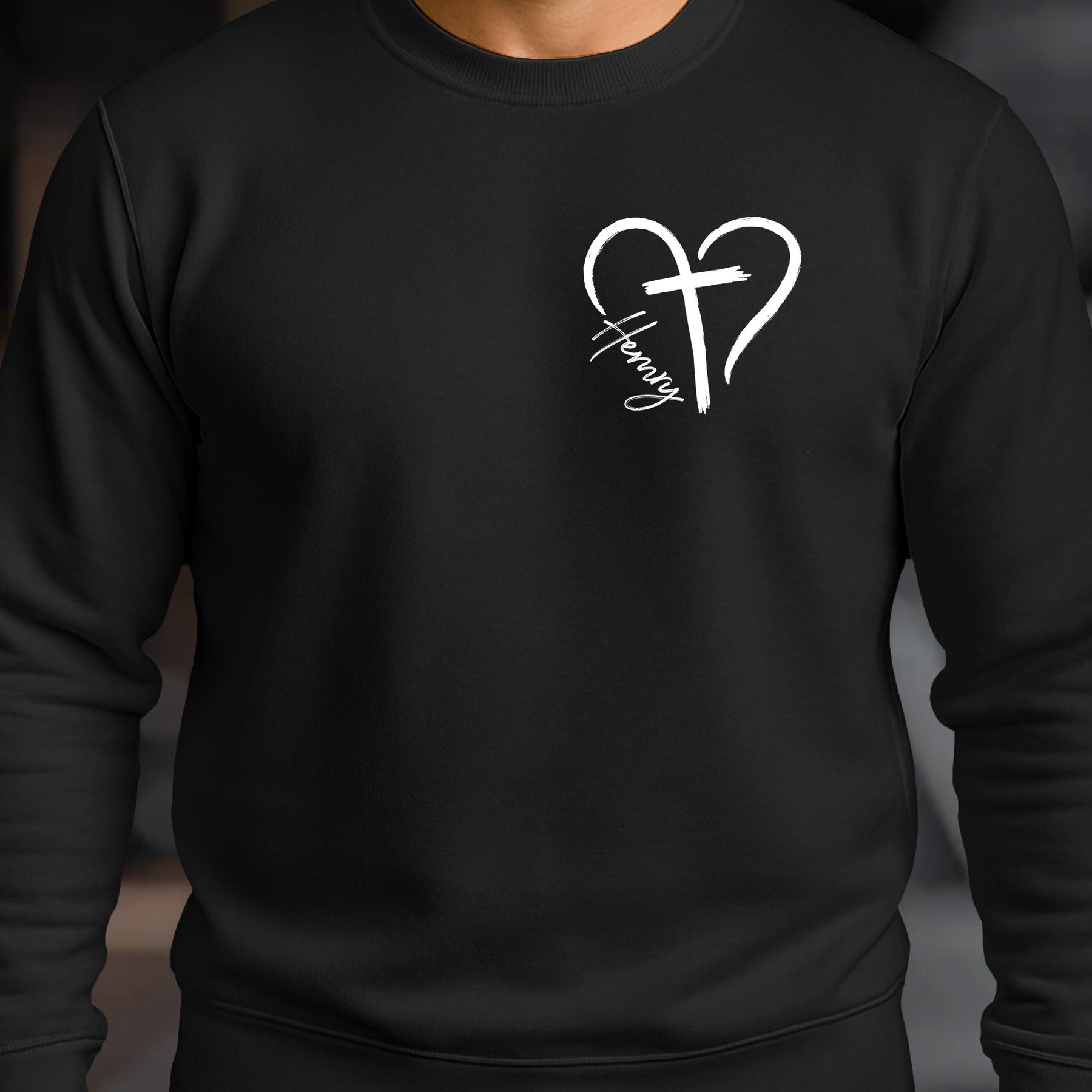 Jesus Has My Back - Personalized Shirt