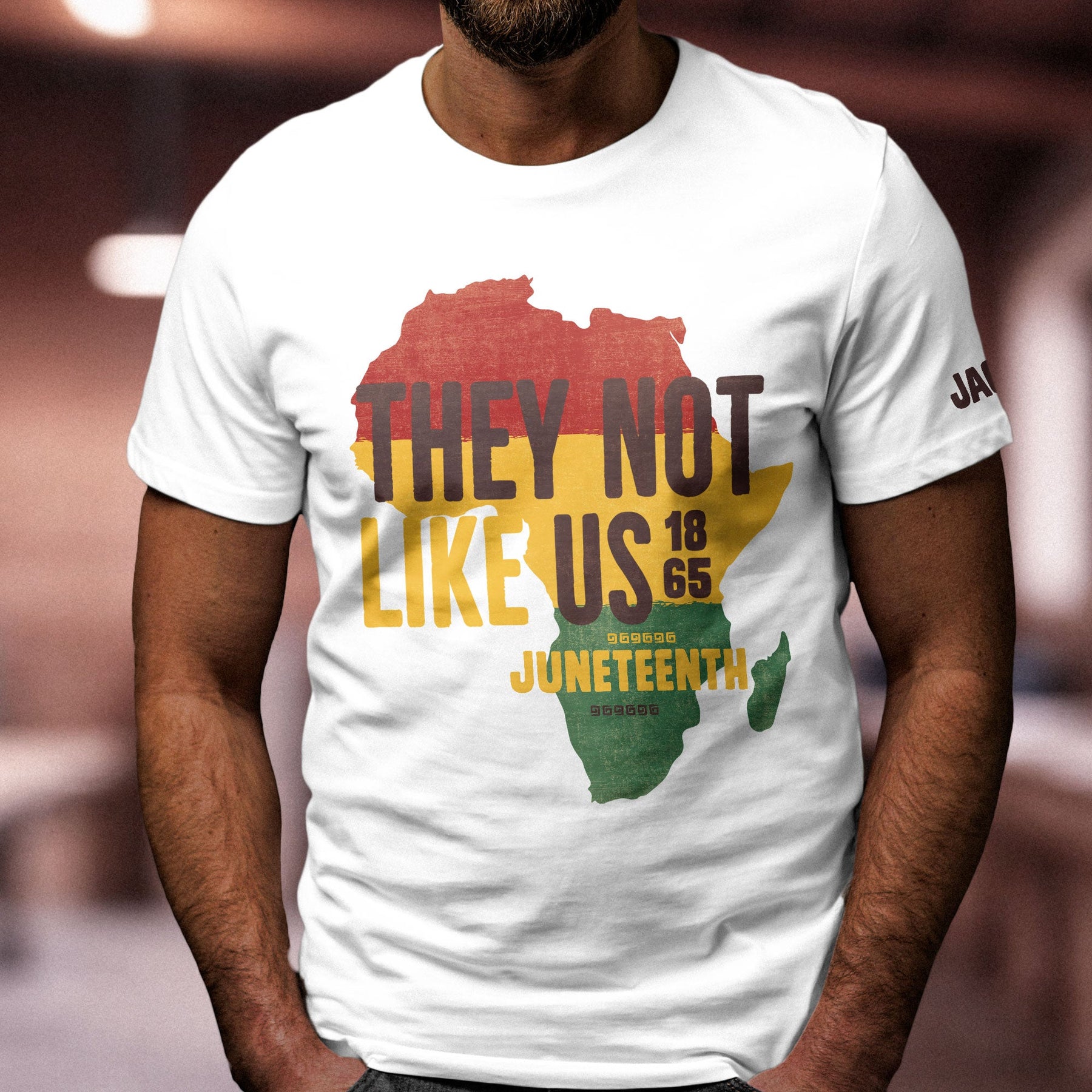 Juneteenth They Not Like Us - Personalized Shirt