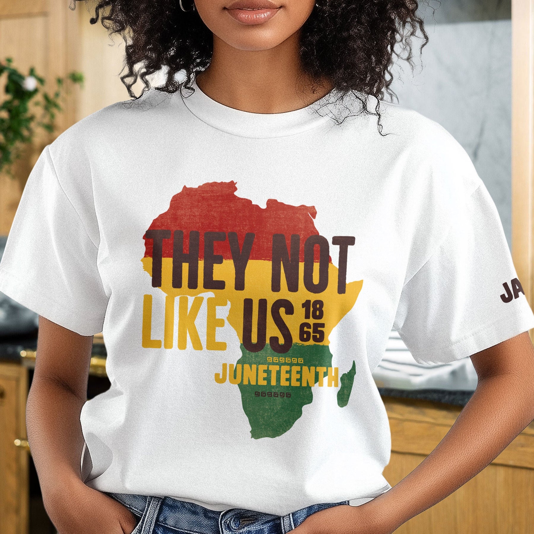 Juneteenth They Not Like Us - Personalized Shirt