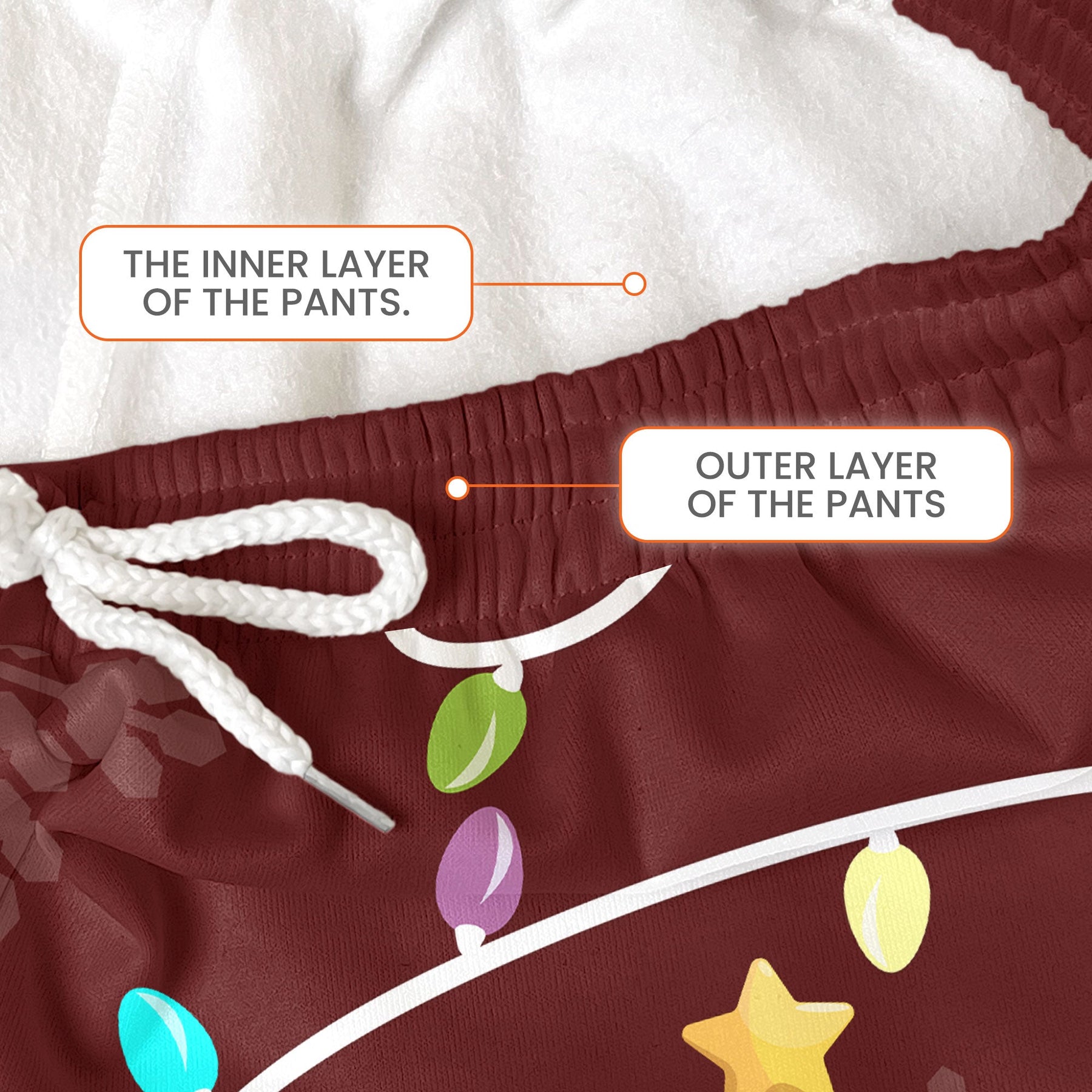 Just A Girl Who Loves Christmas - Personalized Sweatpants