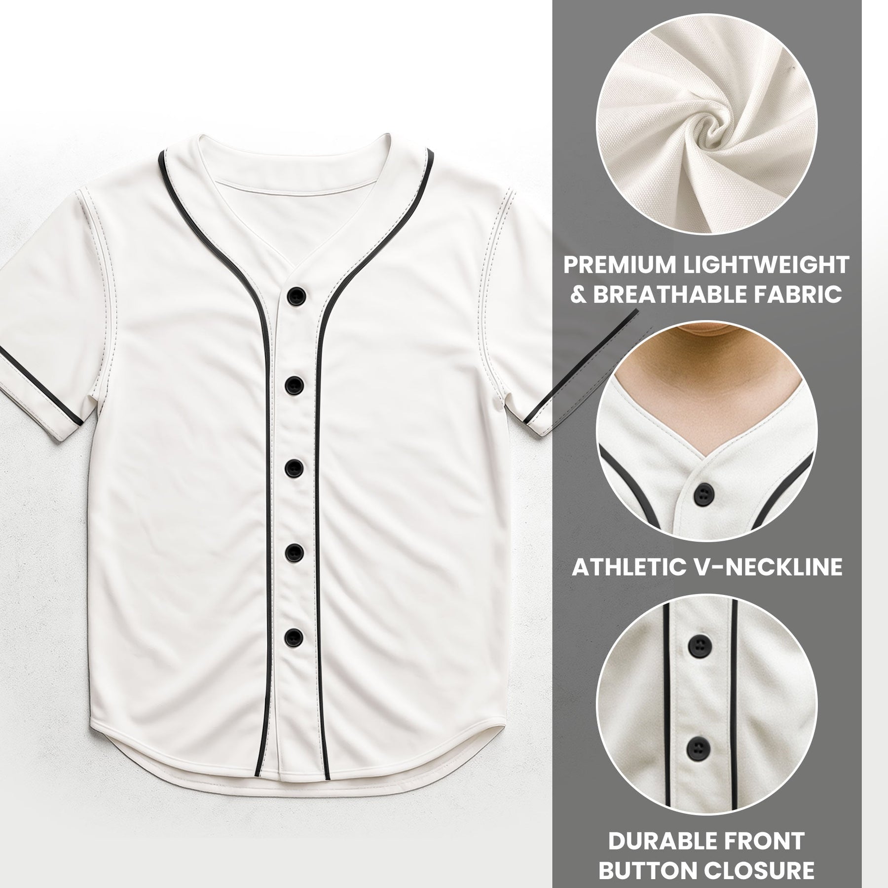 Kid Pattern Custom Name - Personalized Jersey Shirt