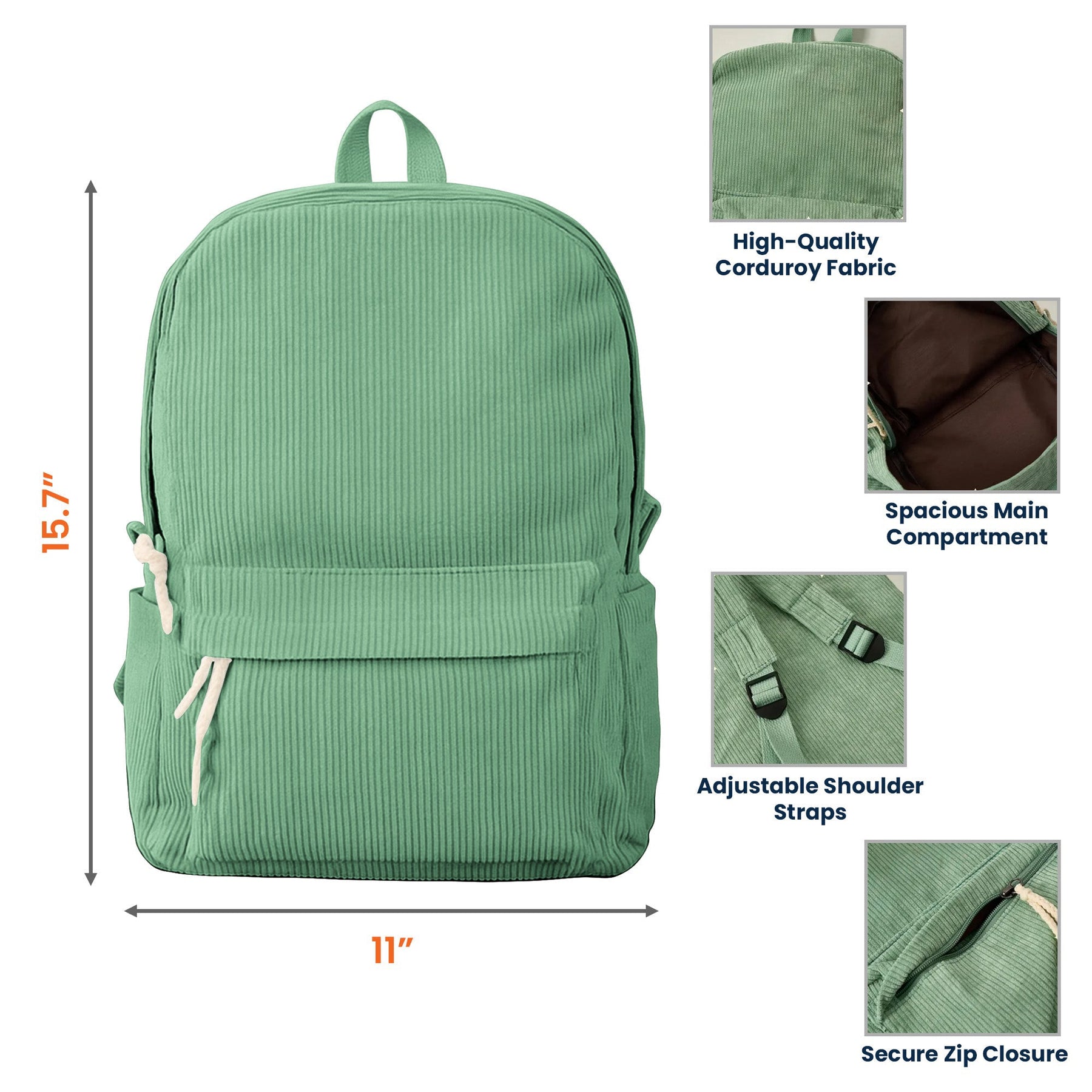 Kid Affirmation - Personalized Backpack