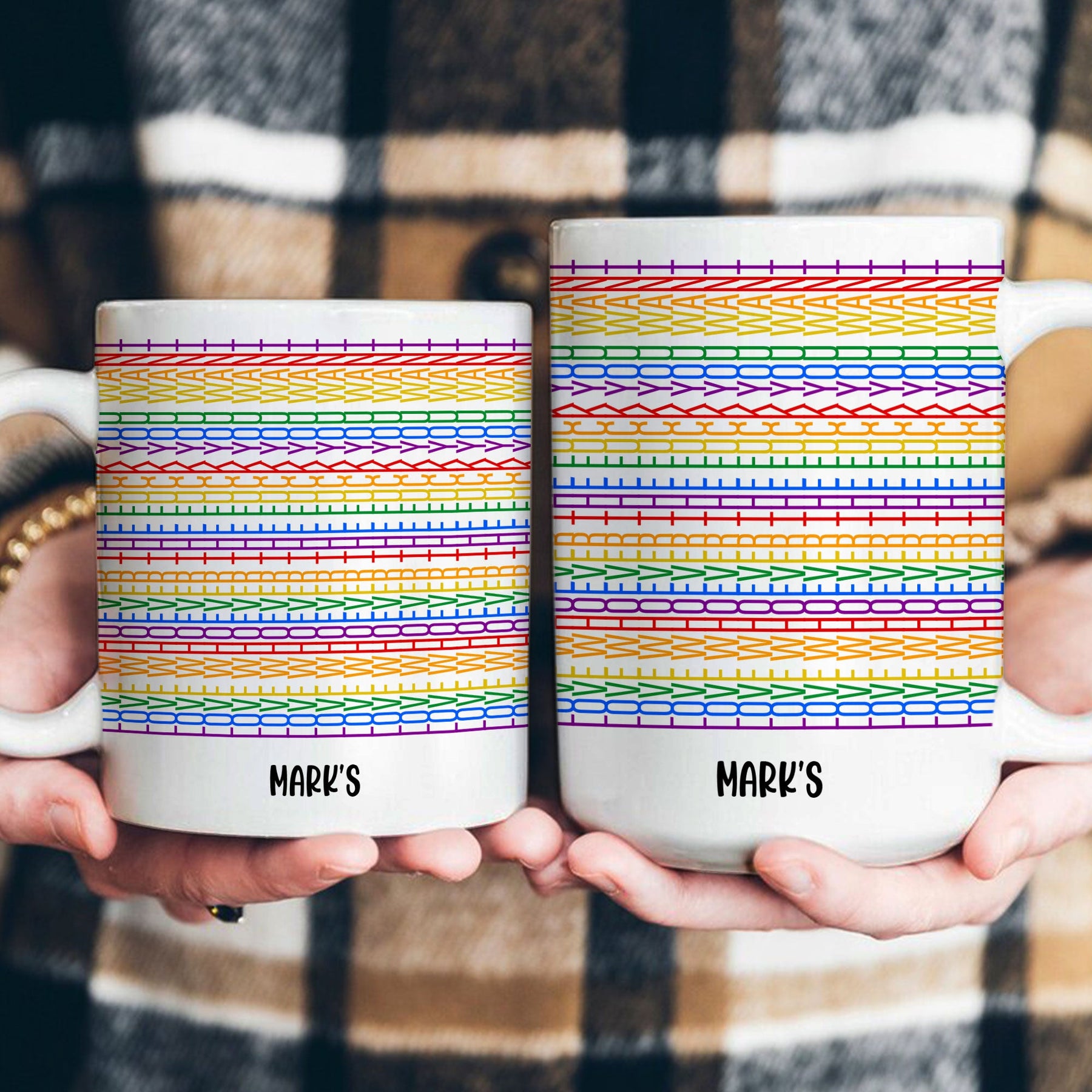 Love Whoever The Fck You Want - Personalized Mug
