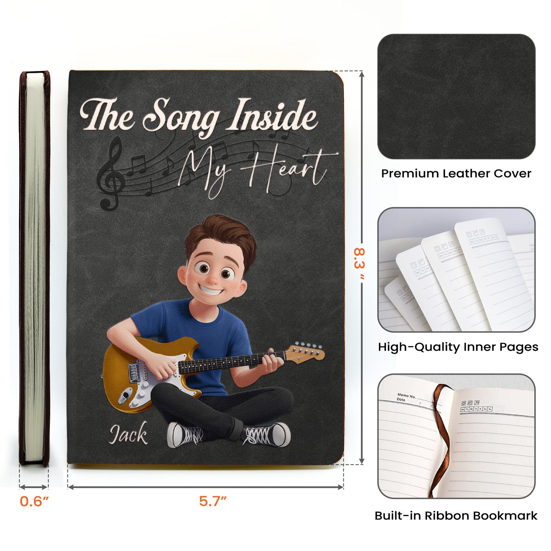 Lyric Journal - Personalized Journal