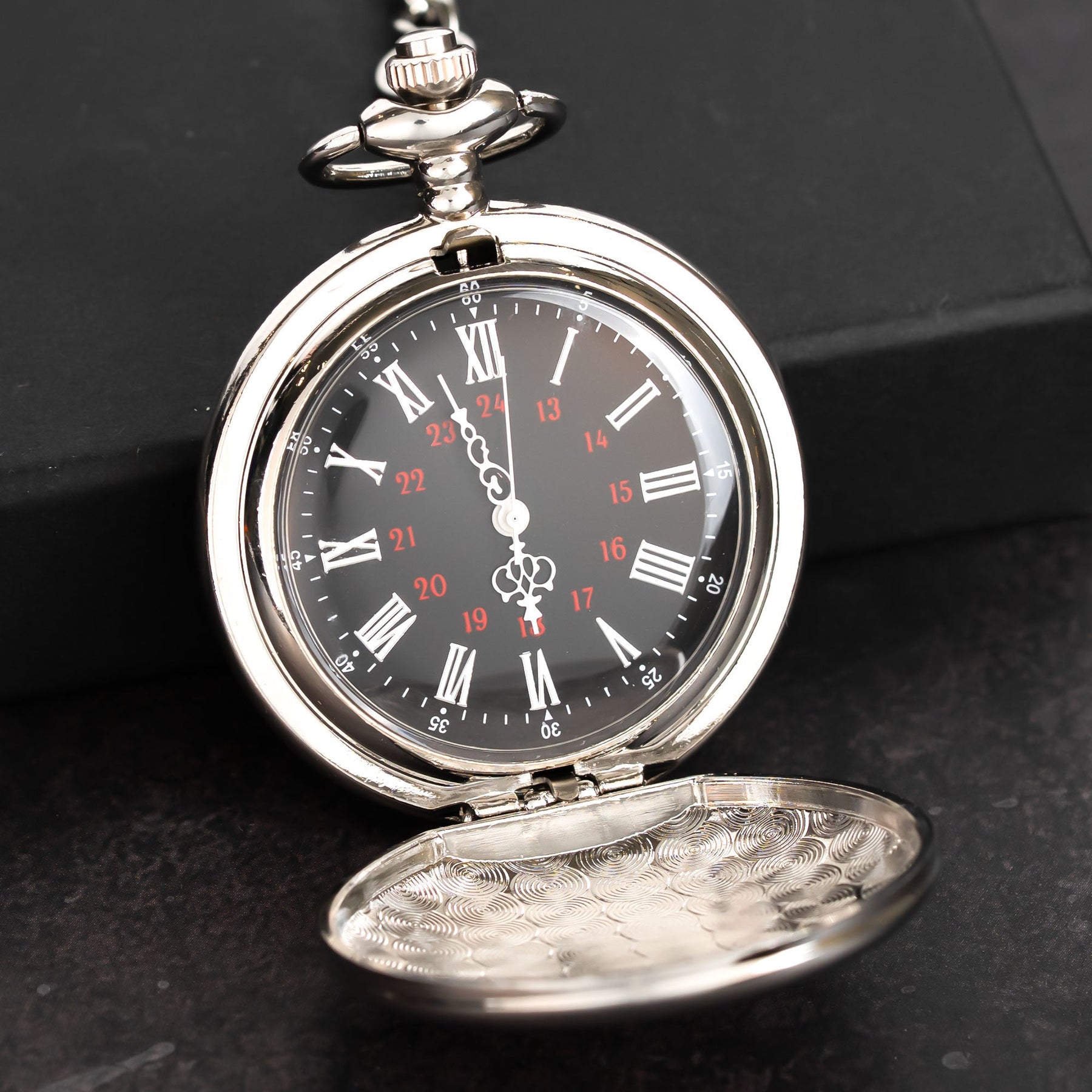 Male Teacher Gift - Important Part Of My Story - Personalized Pocket Watch