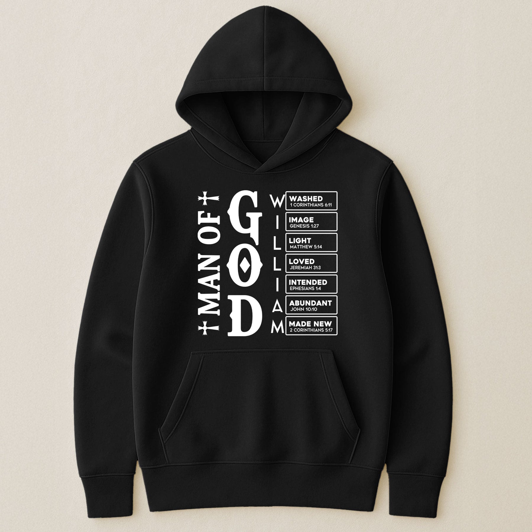 Man Of God - Personalized Shirt