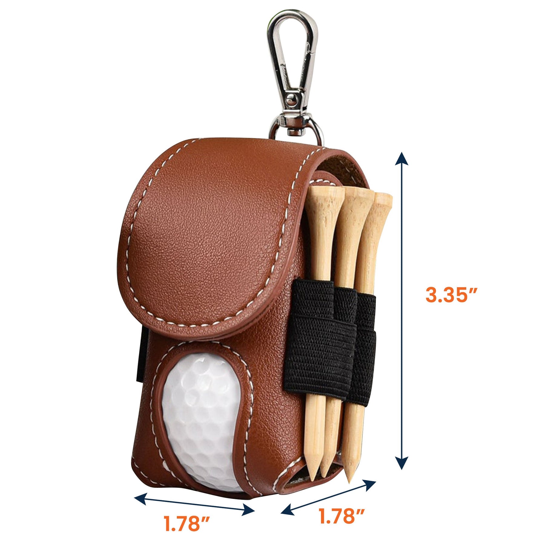 May The Course Be With You - Personalized Golf Ball Holder