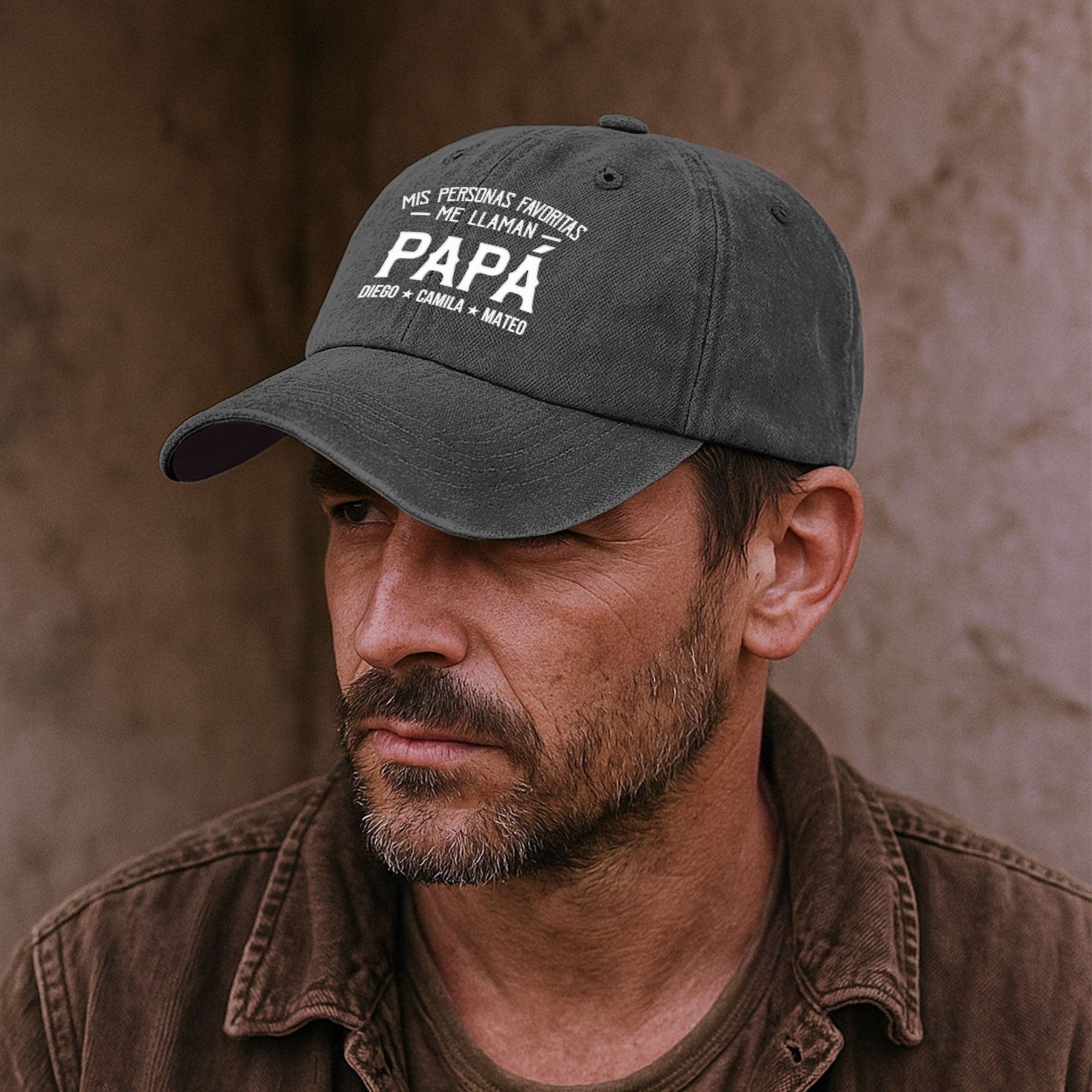 My Favorite People Call Me Personalized For Papá Pai, Nonno & More - Personalized Cap