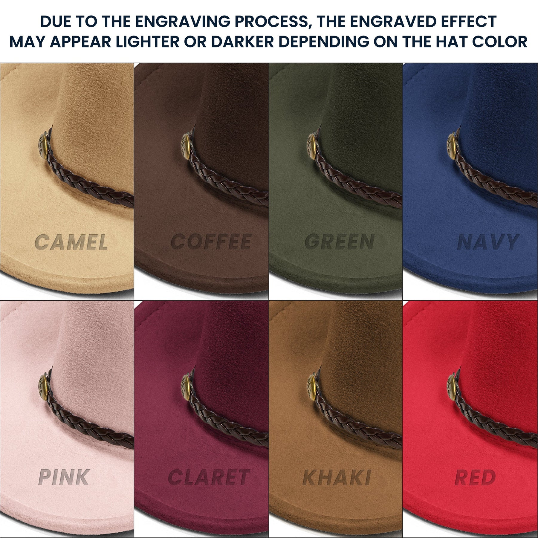 Classic Limited Edition - Birthday Gift, Father's Day Gift For Him, Dad, Husband, Grandpa - Personalized Cowboy Hat