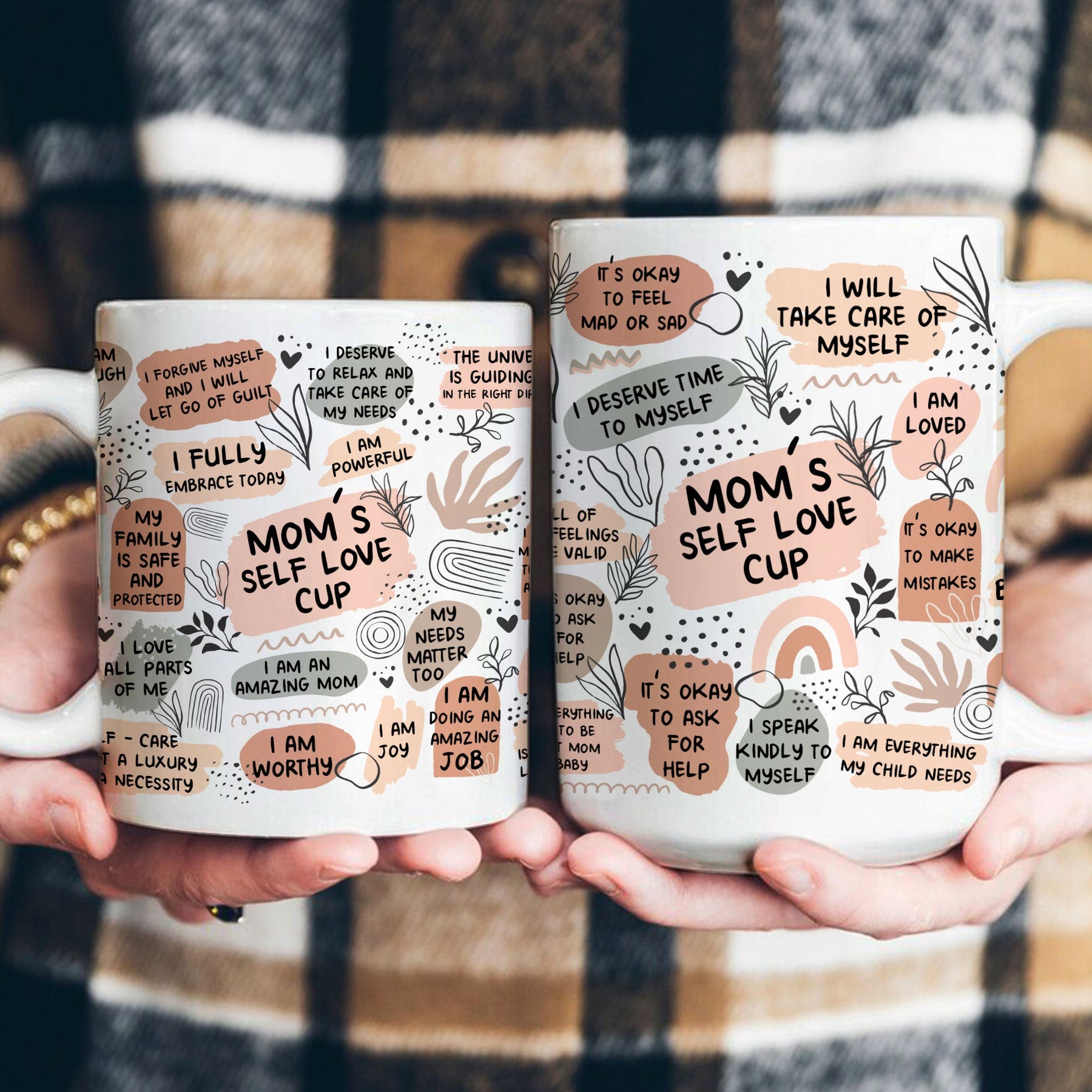 Mom's Self Love Cup - Personalized Mug