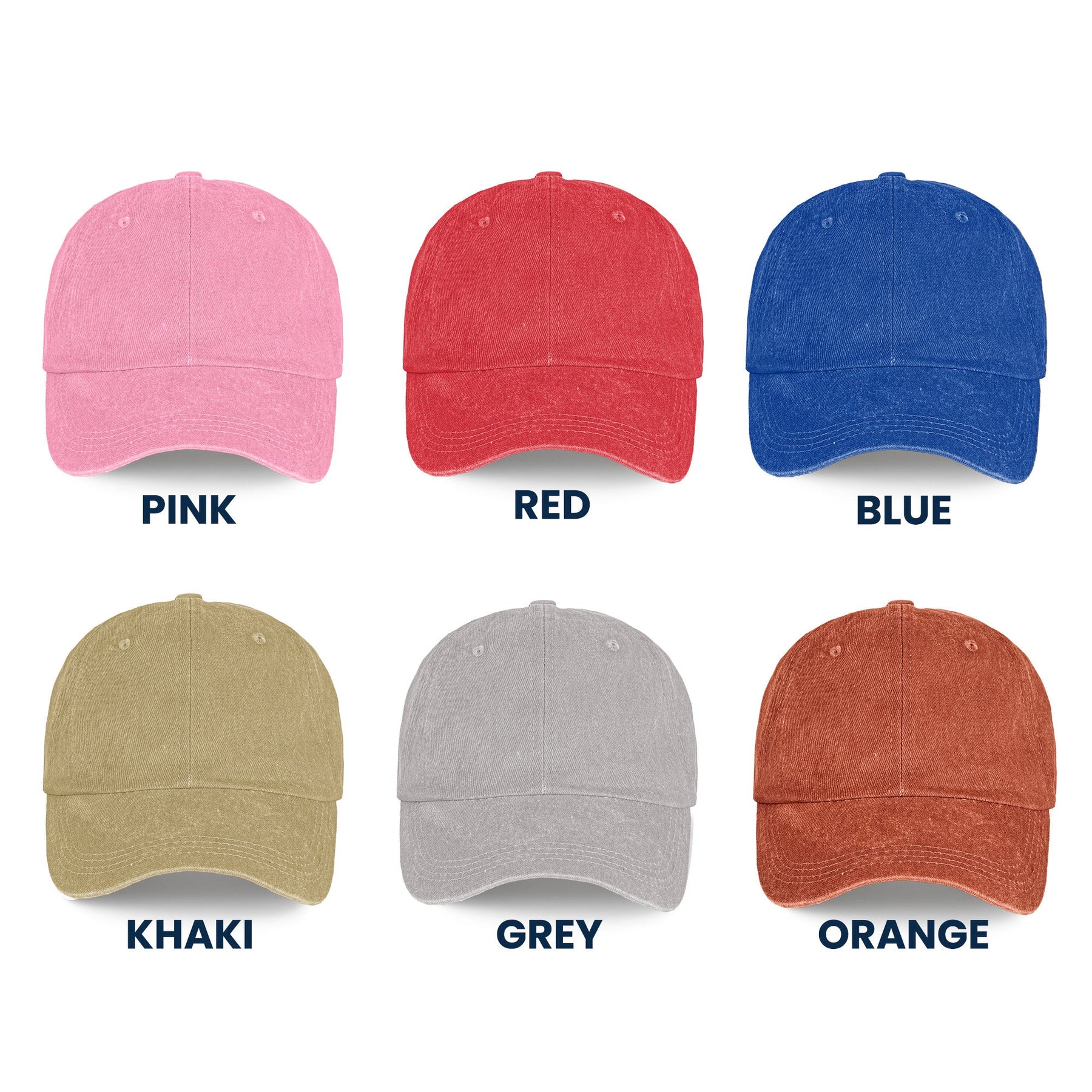 Nana Life - Halloween Witch With Custom Kids Names - Personalized Distressed Denim Cap
