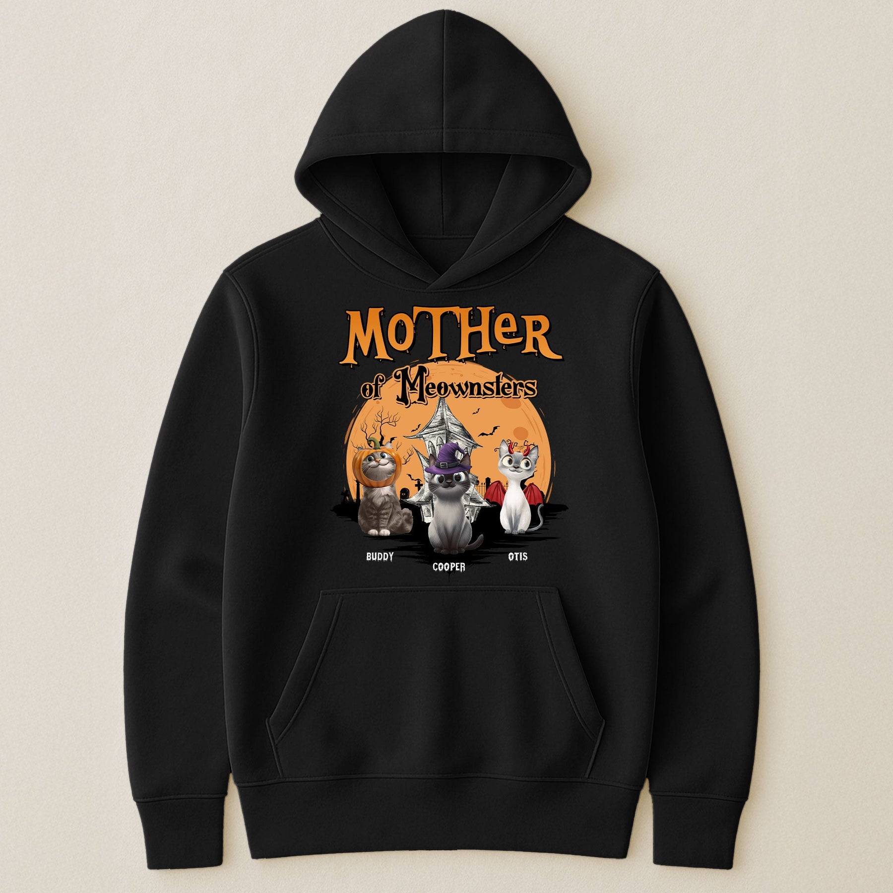 Mother Of Meownsters - Personalized Shirt