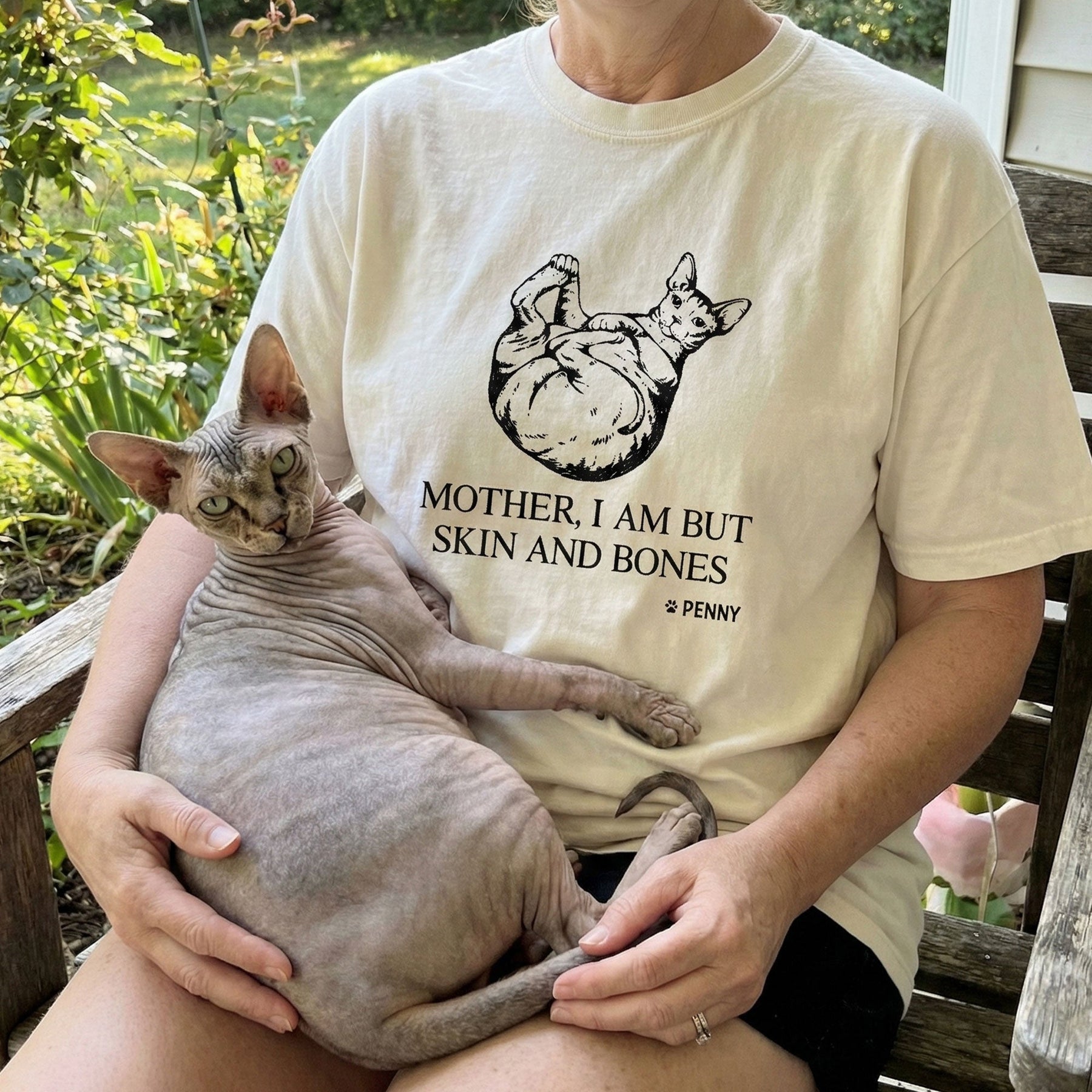 Mother, I Am But Skin And Bones - Personalized Shirt