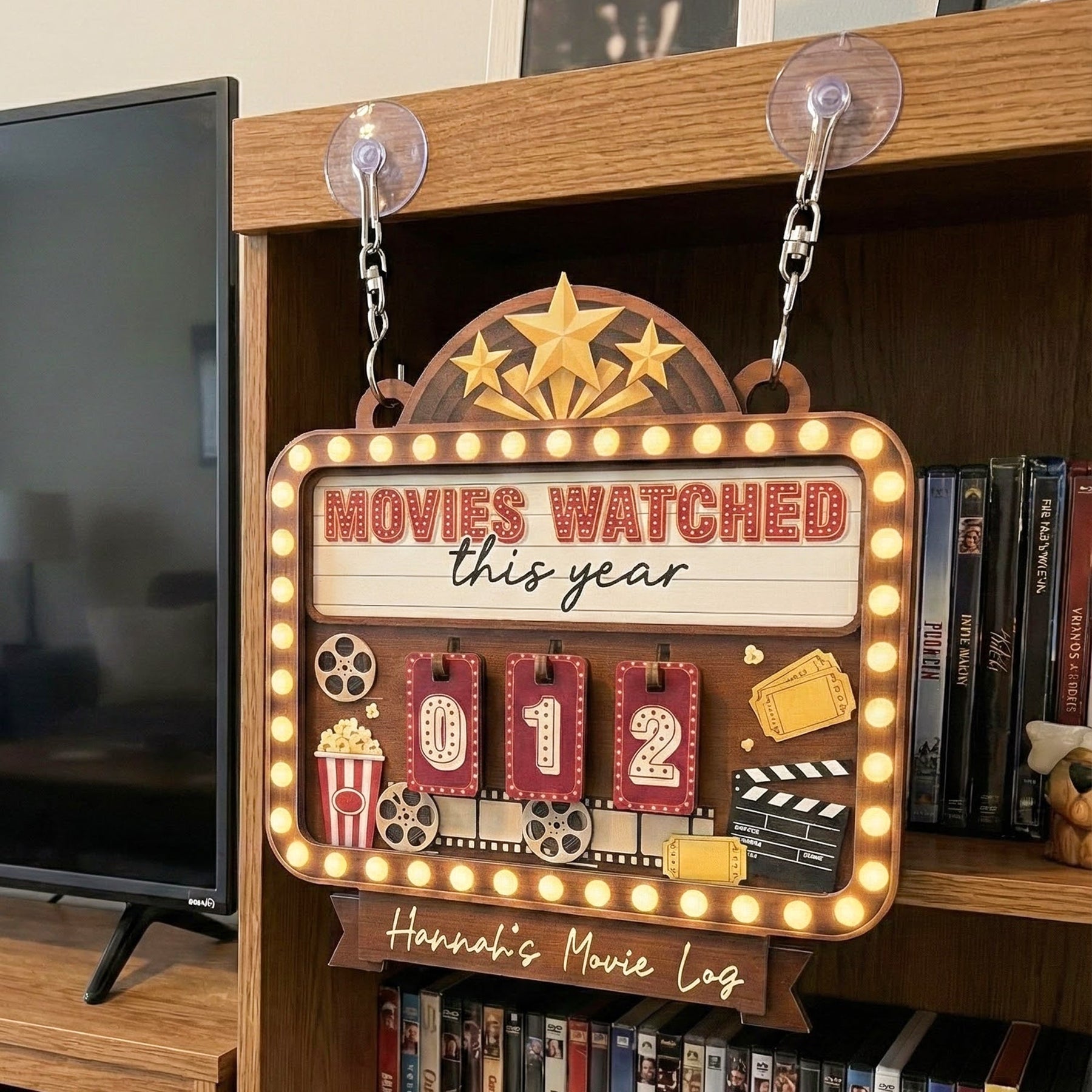 Movies Watched This Year - Personalized Movie Tracker