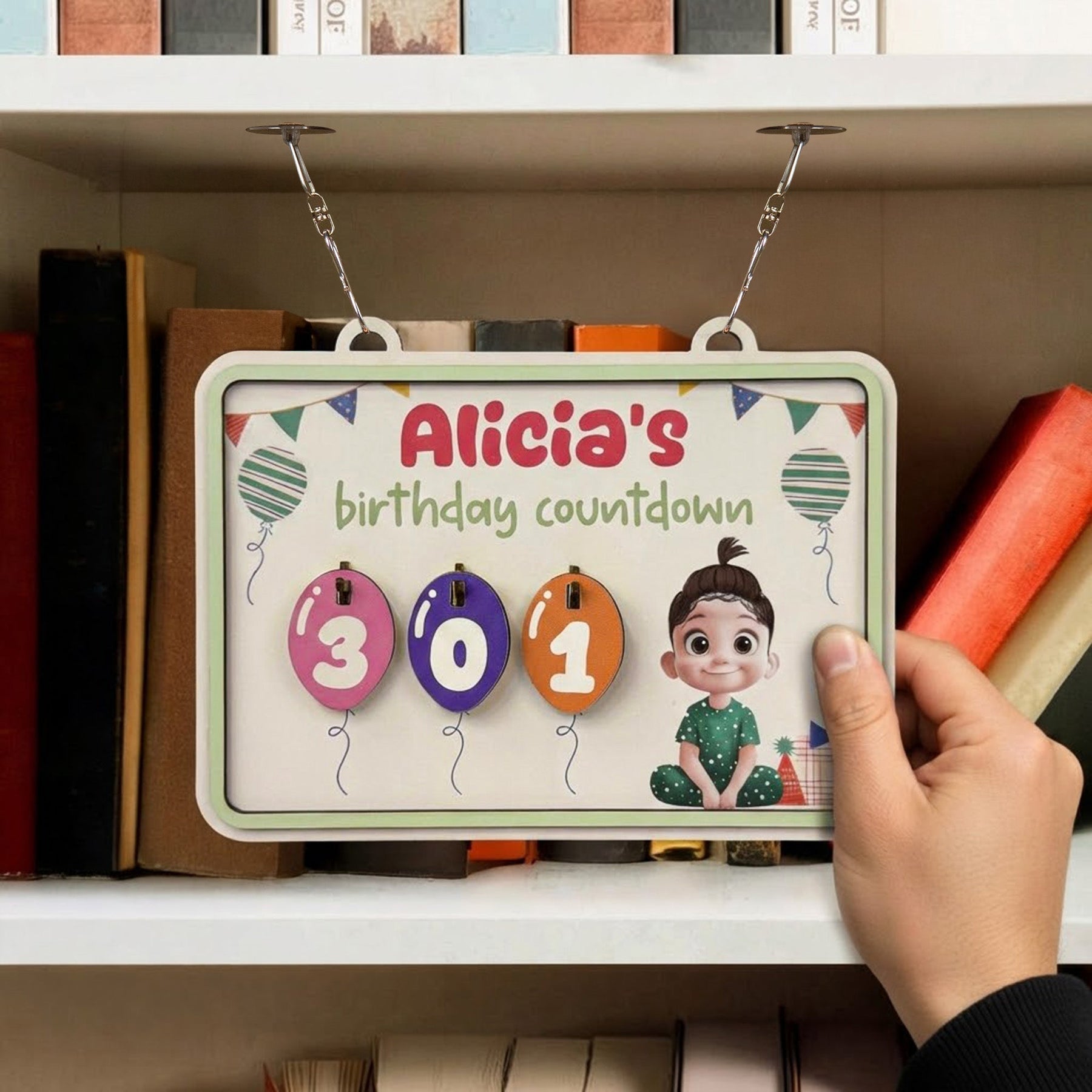 My Birthday Countdown - Personalized Birthday Tracker