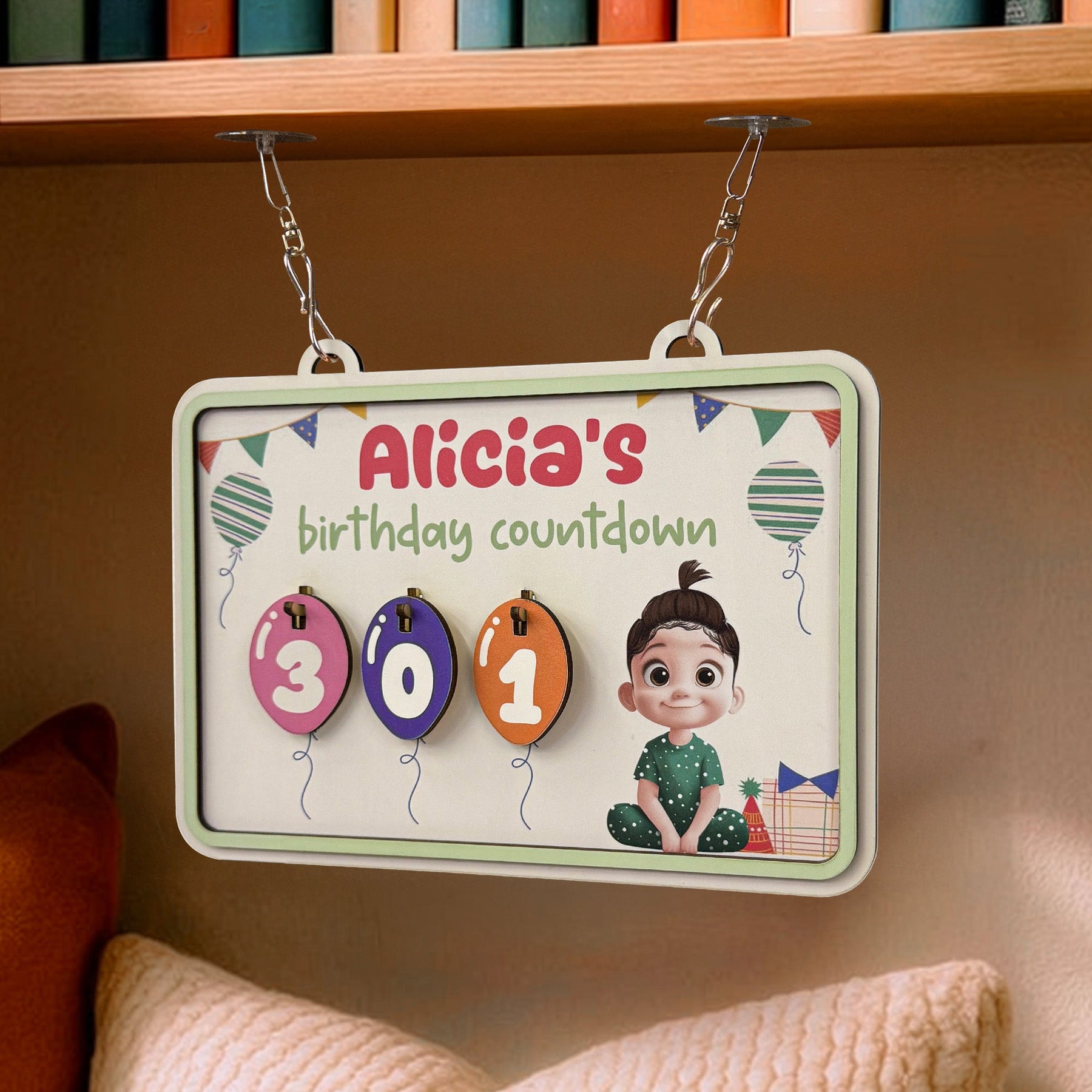 My Birthday Countdown - Personalized Birthday Tracker
