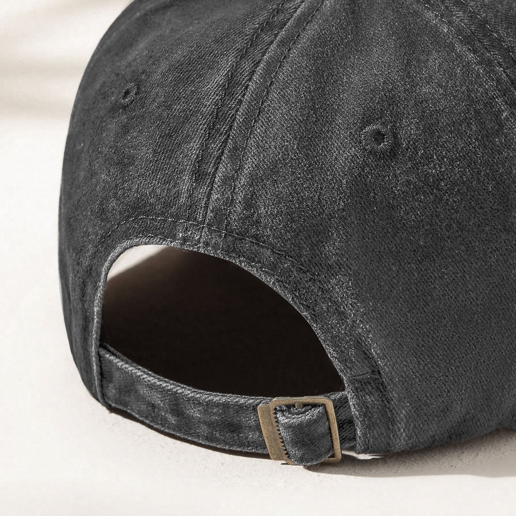 My Favorite People Call Me Papa Kid, Grandkid Name - Personalized Distressed Denim Cap