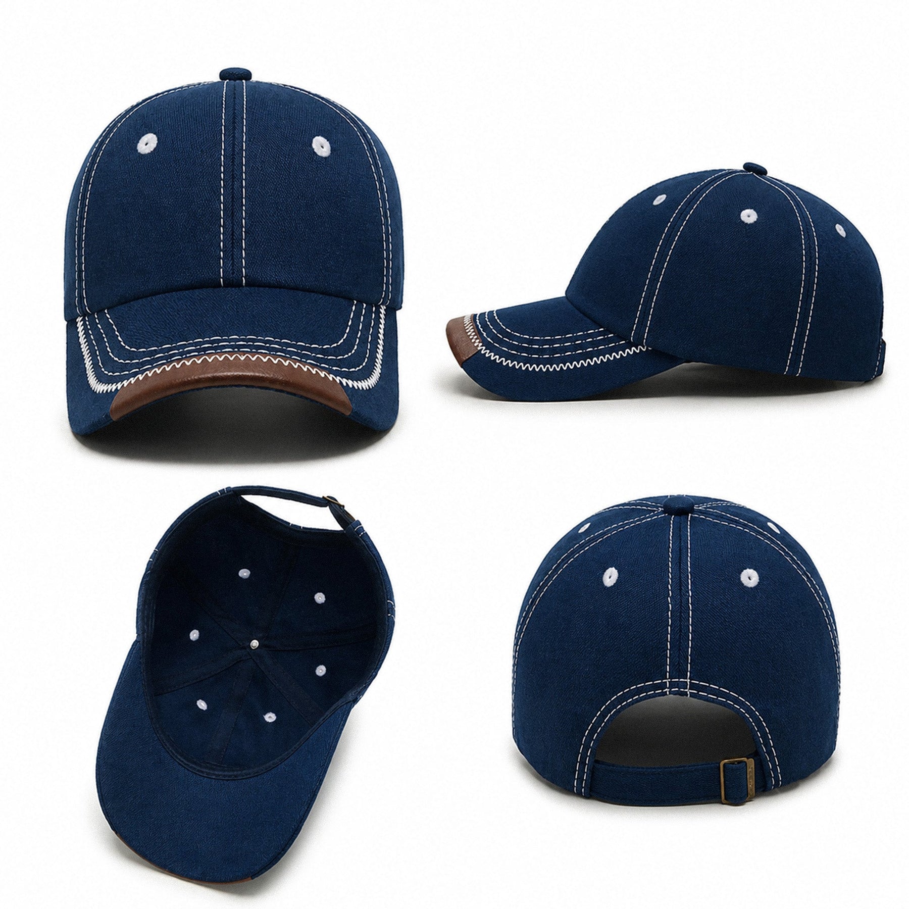 My Favorite People Call Me Papa, Grandpa - Personalized Cap