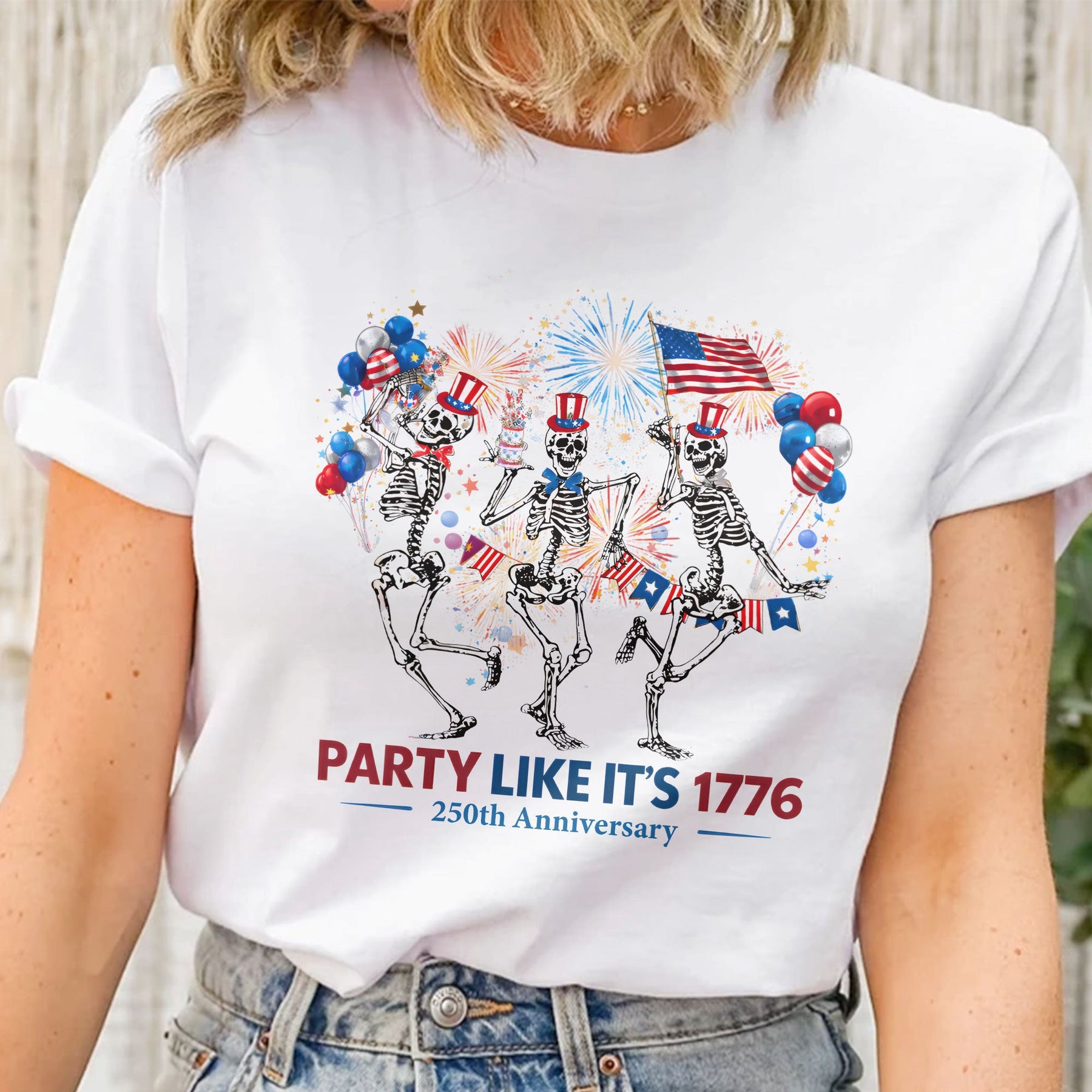 Party Like It's 1776 - Shirt