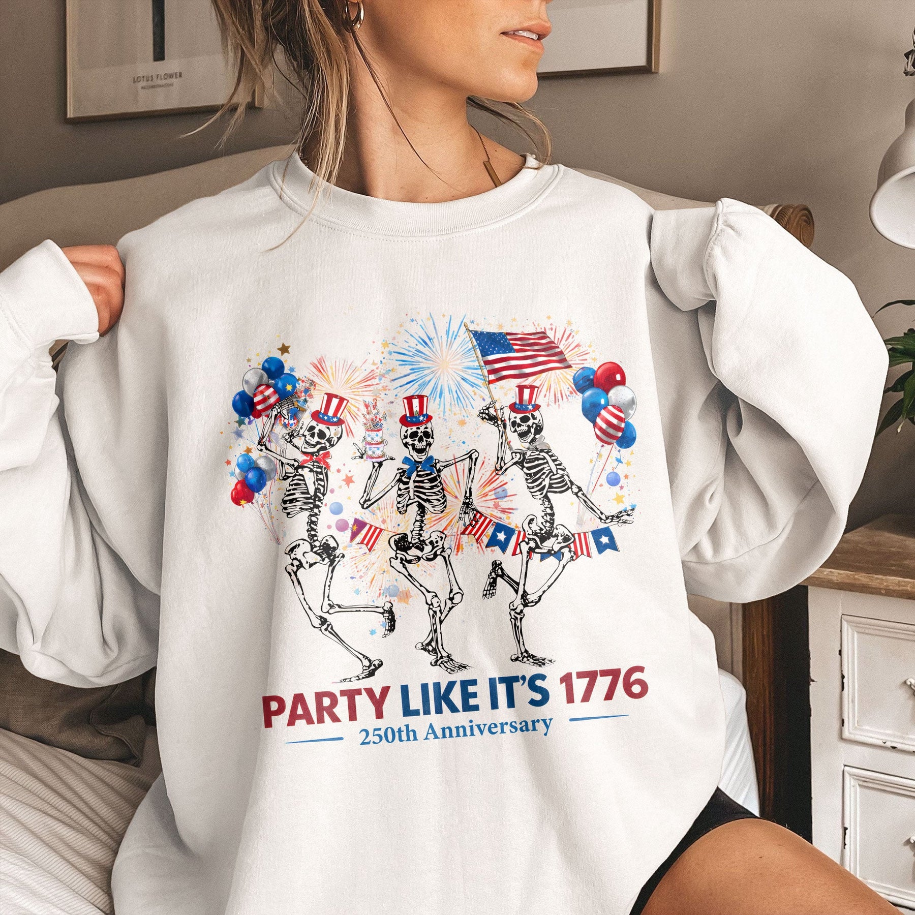 Party Like It's 1776 - Shirt