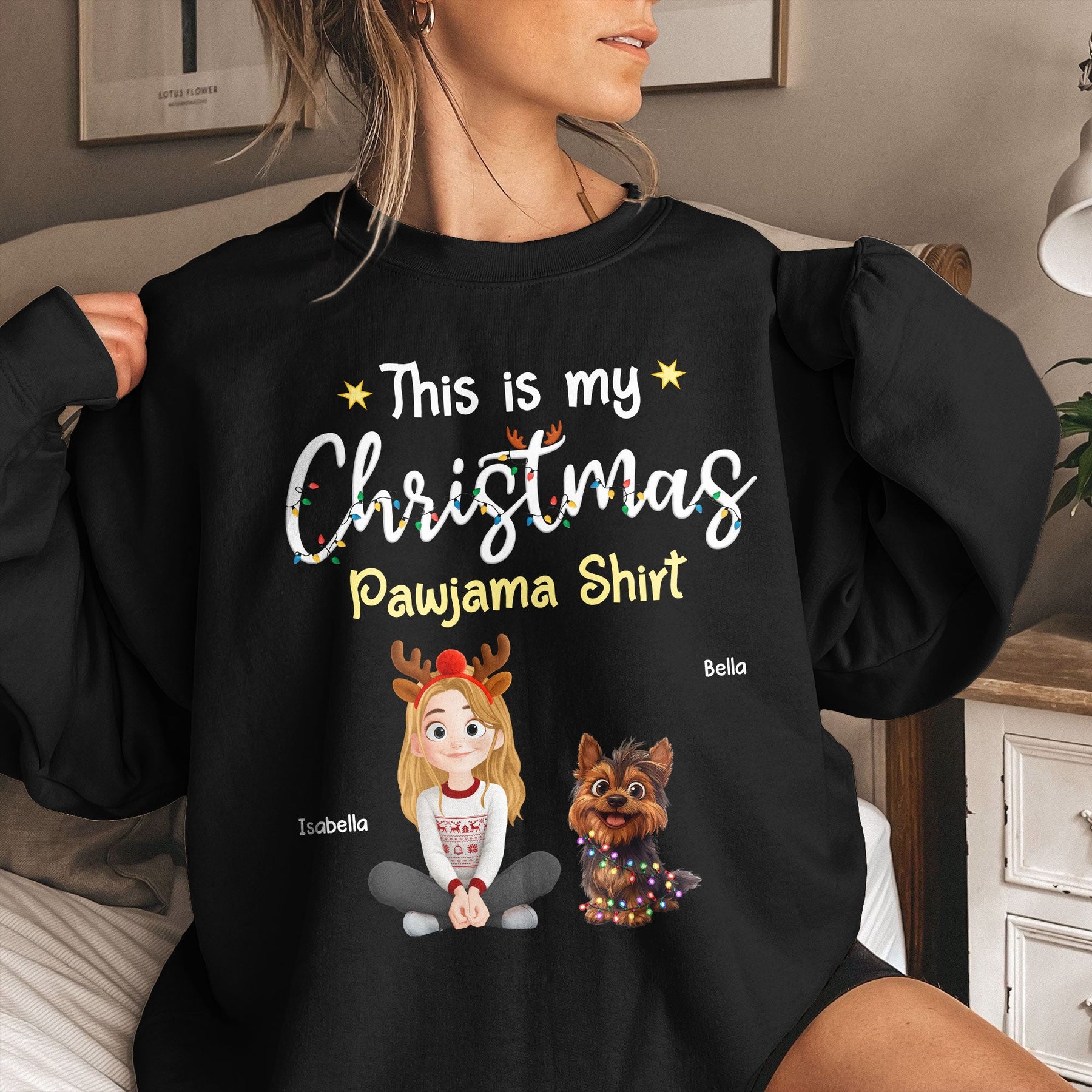 Pawjama Shirt - New Version - Personalized Shirt