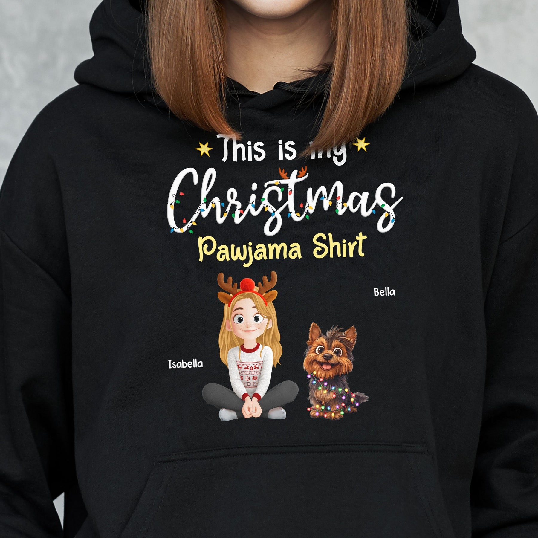 Pawjama Shirt - New Version - Personalized Shirt