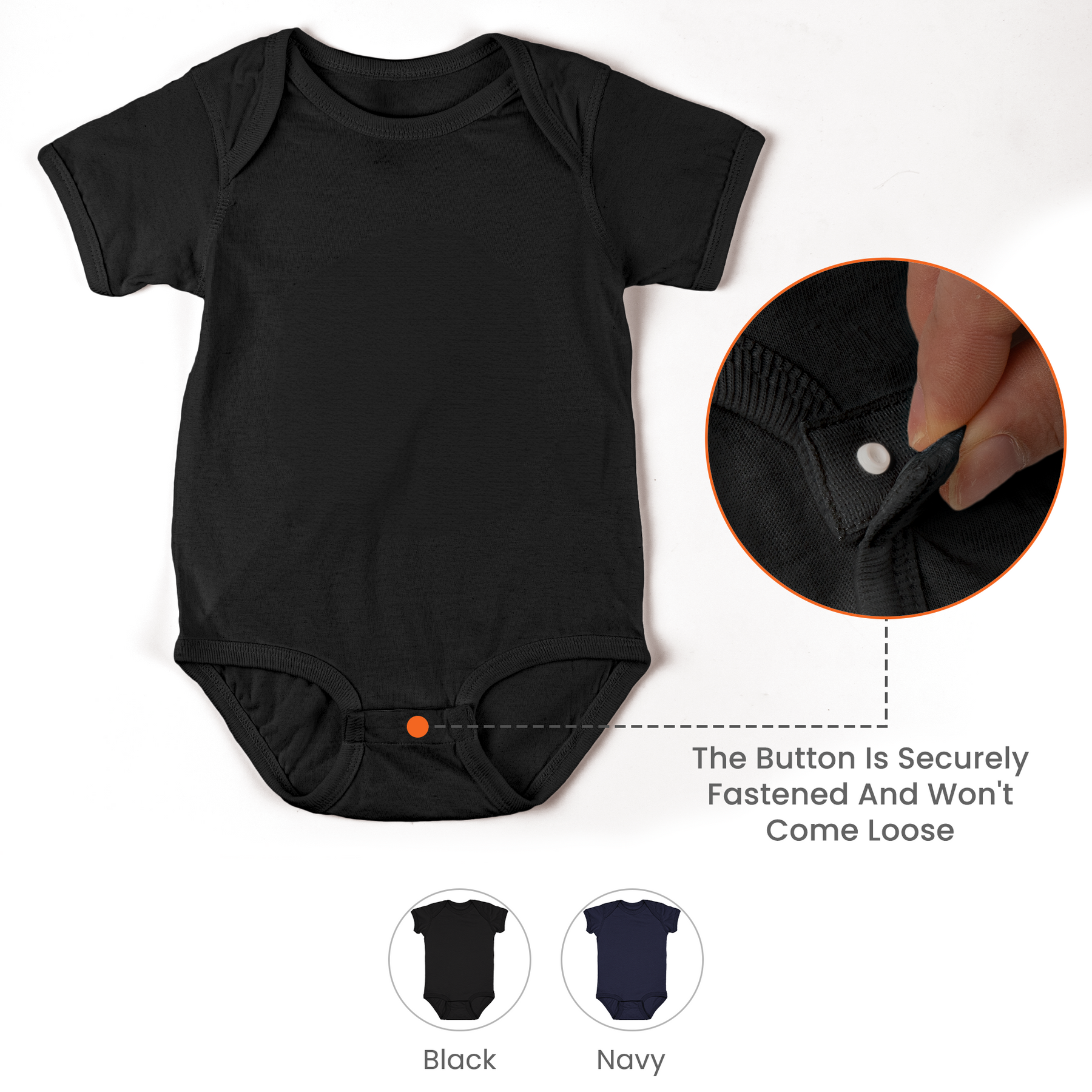 Hand Picked For Earth By My Loved One In Heaven - Personalized Photo Baby Bodysuit
