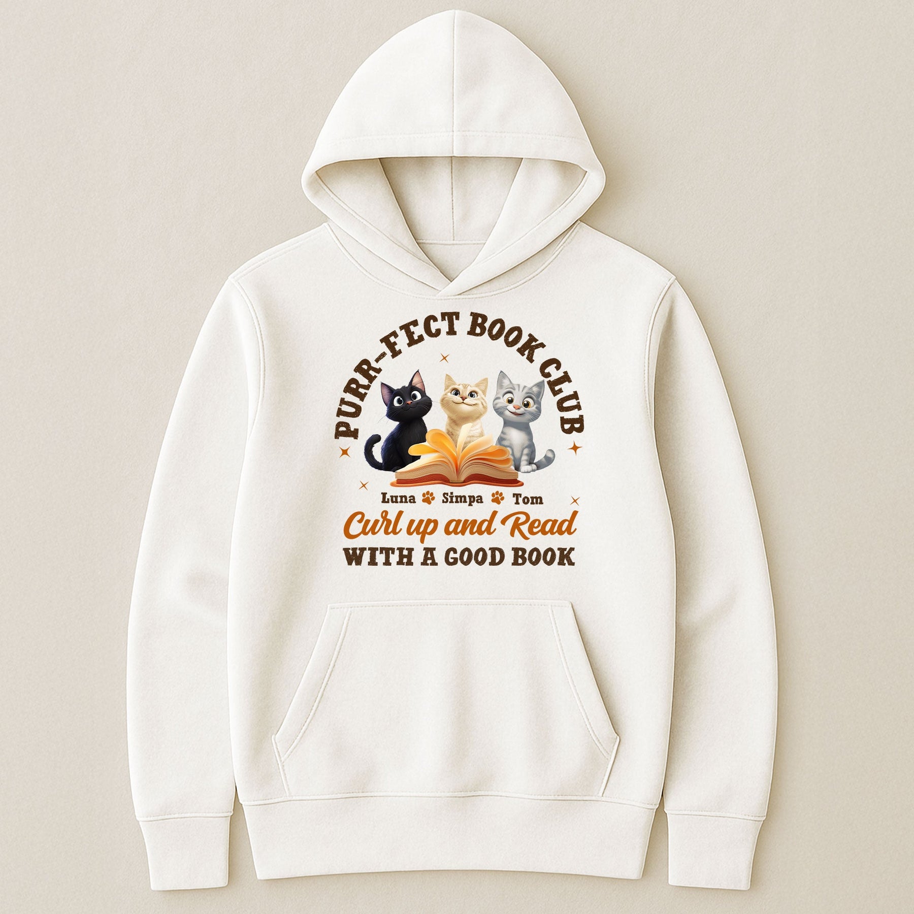 Purr-Fect Book Club - Personalized Shirt