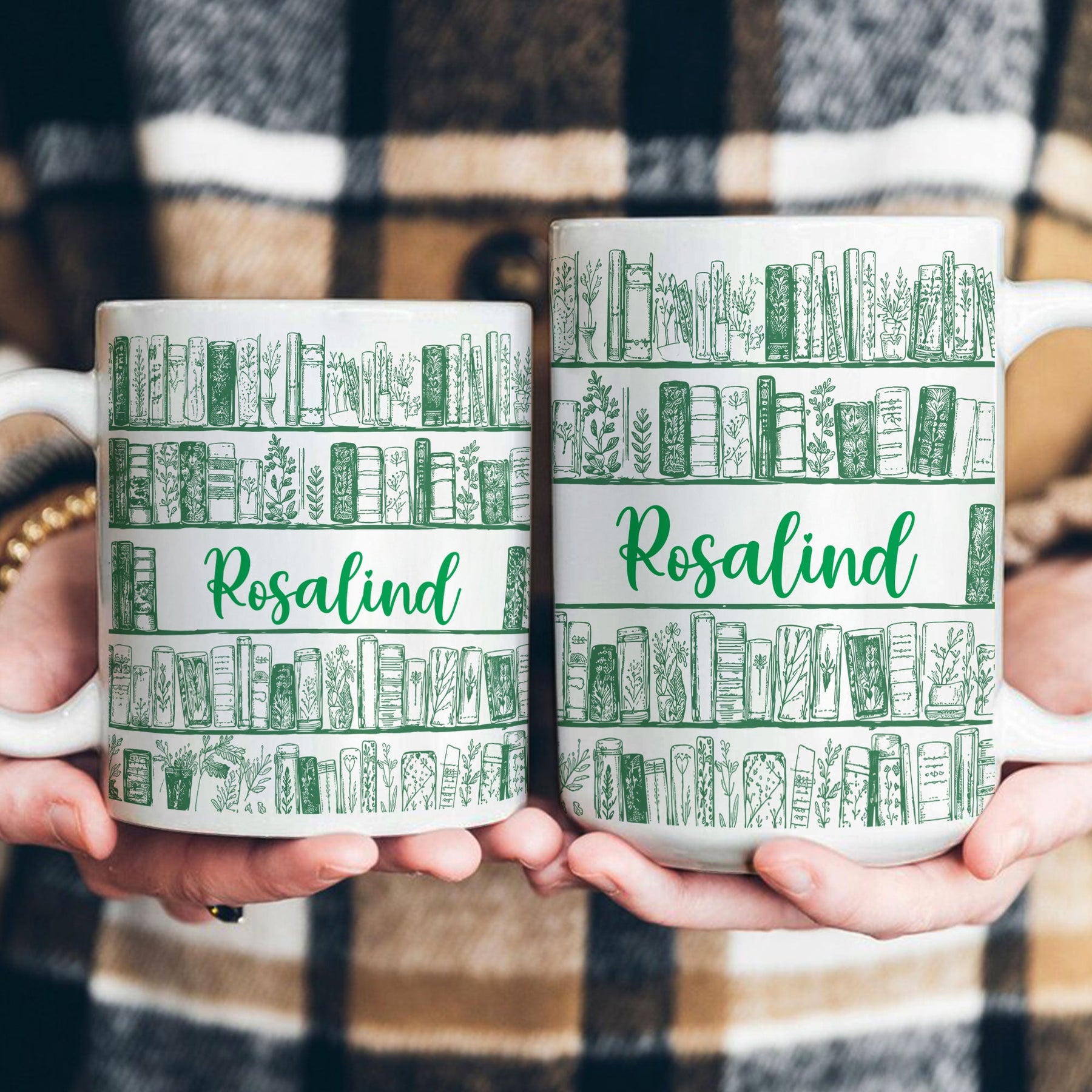 Reading Mug For Bookworm, Book Lover - Personalized Mug