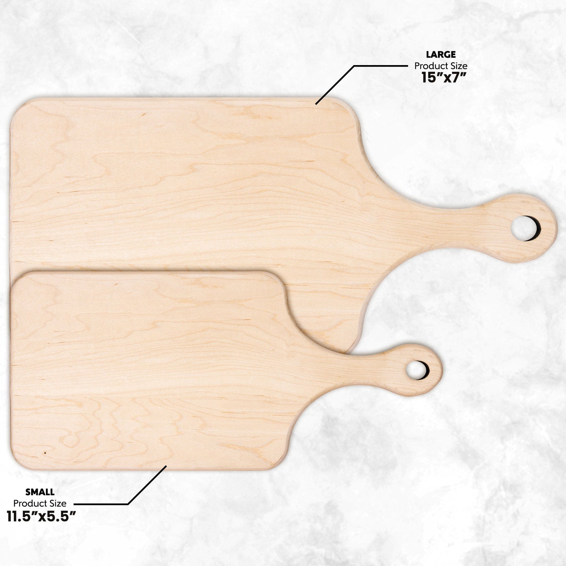 Recipe For A Special Grandma - Personalized Paddle Cutting Board